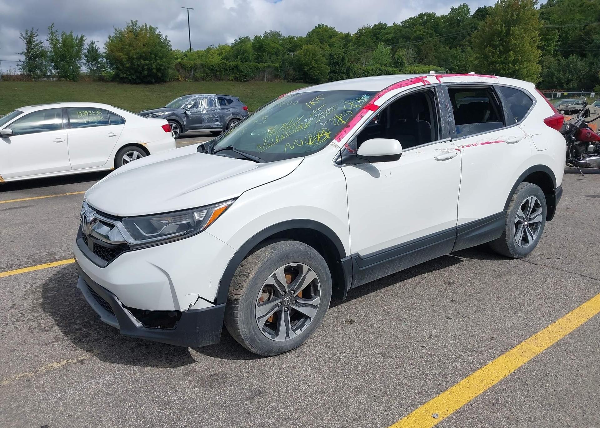 2019 HONDA CR-V
