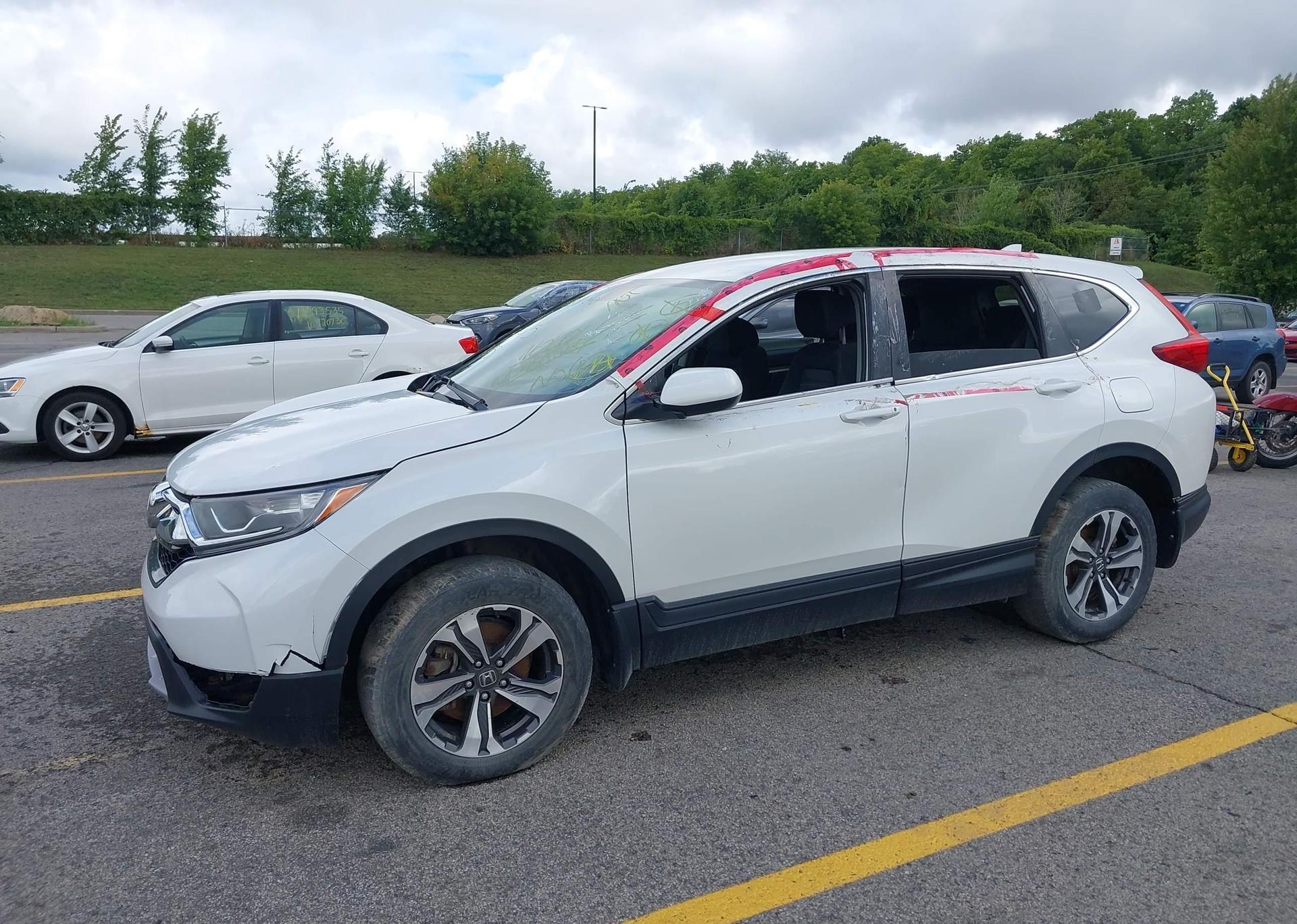 2019 HONDA CR-V