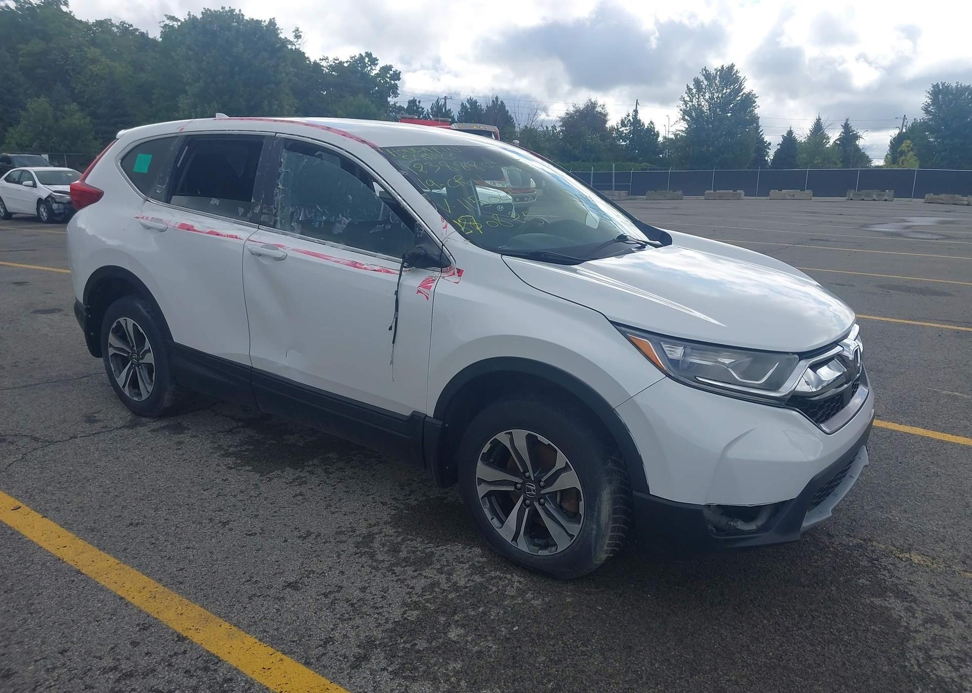 2019 HONDA CR-V