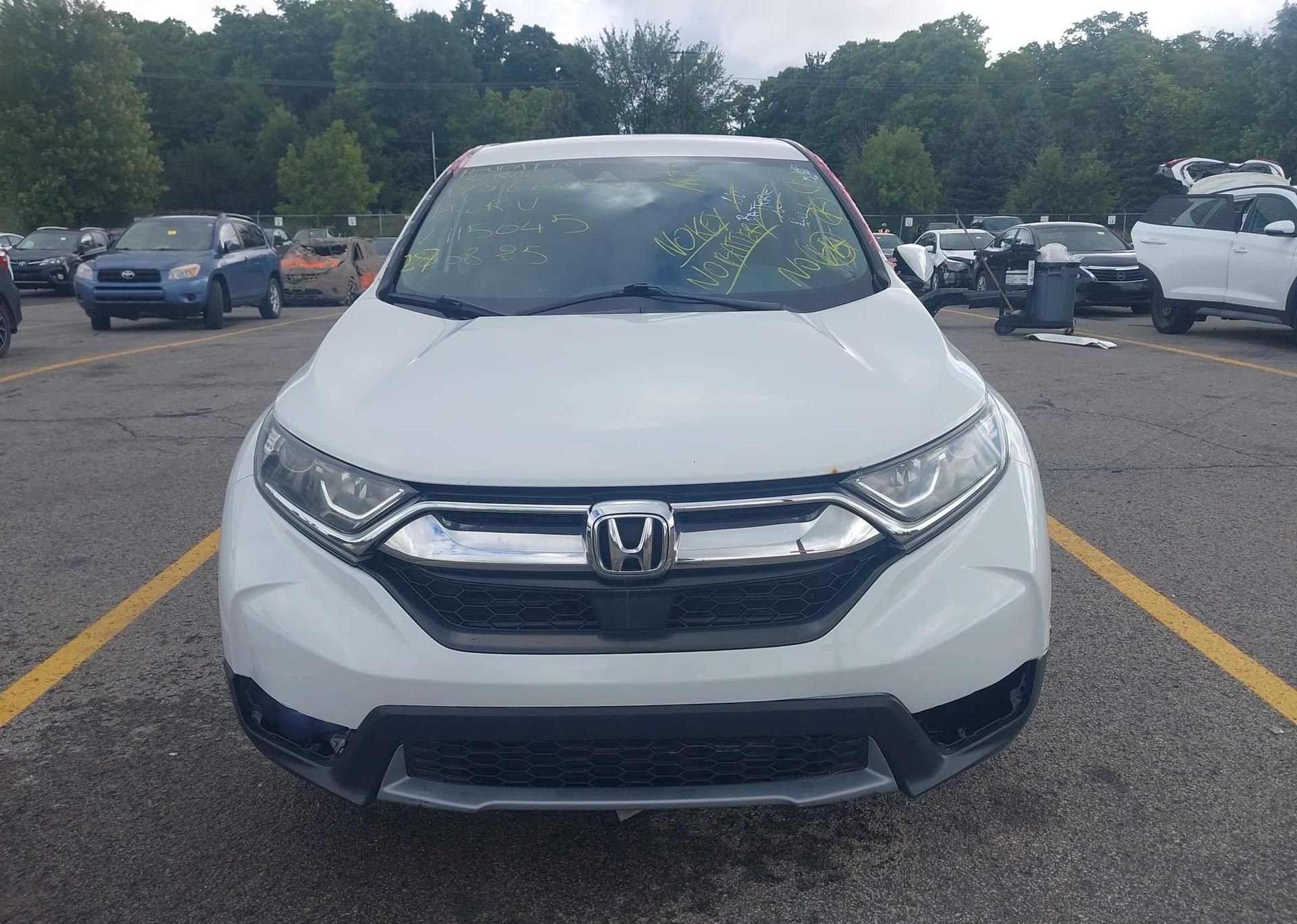 2019 HONDA CR-V