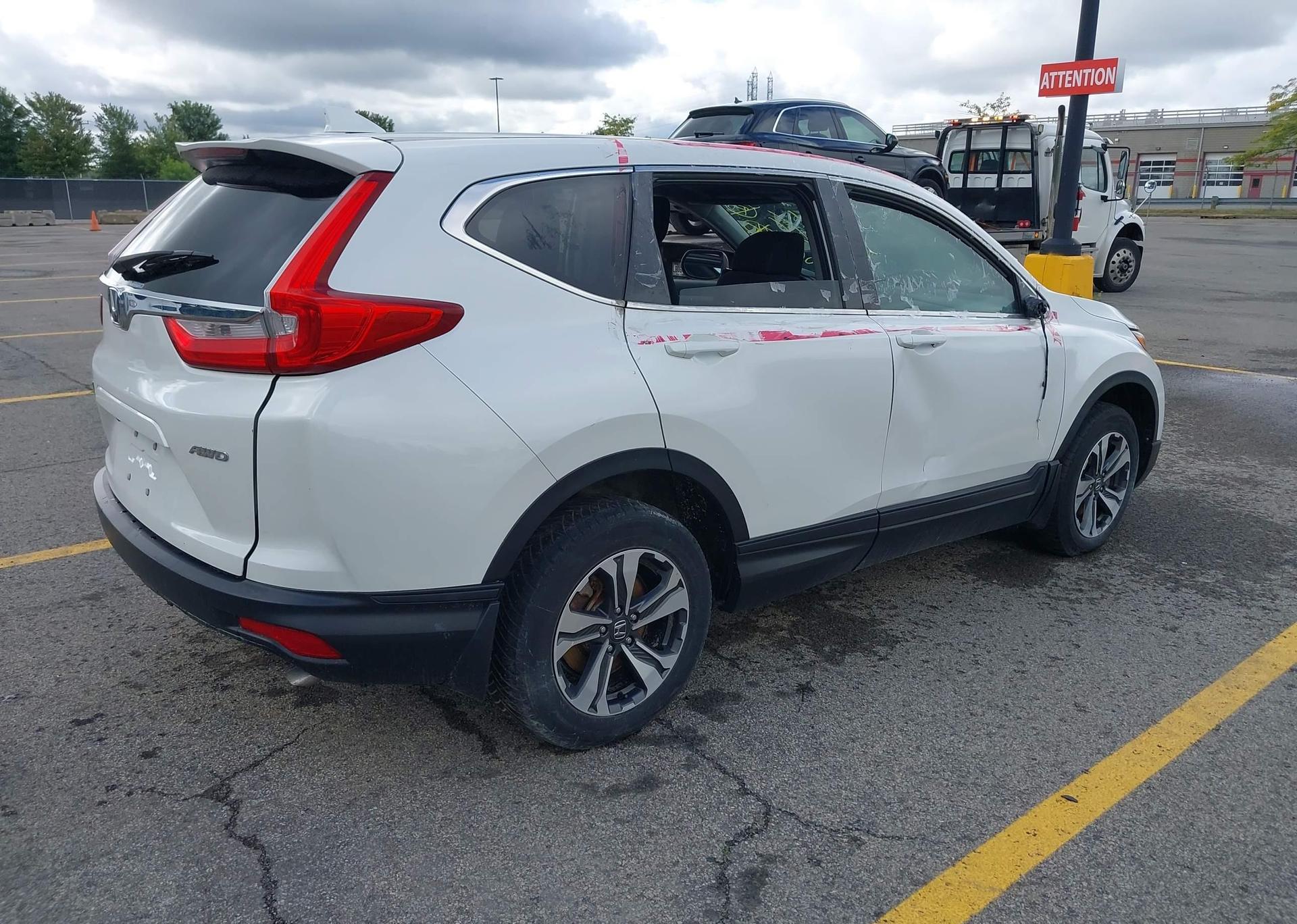 2019 HONDA CR-V