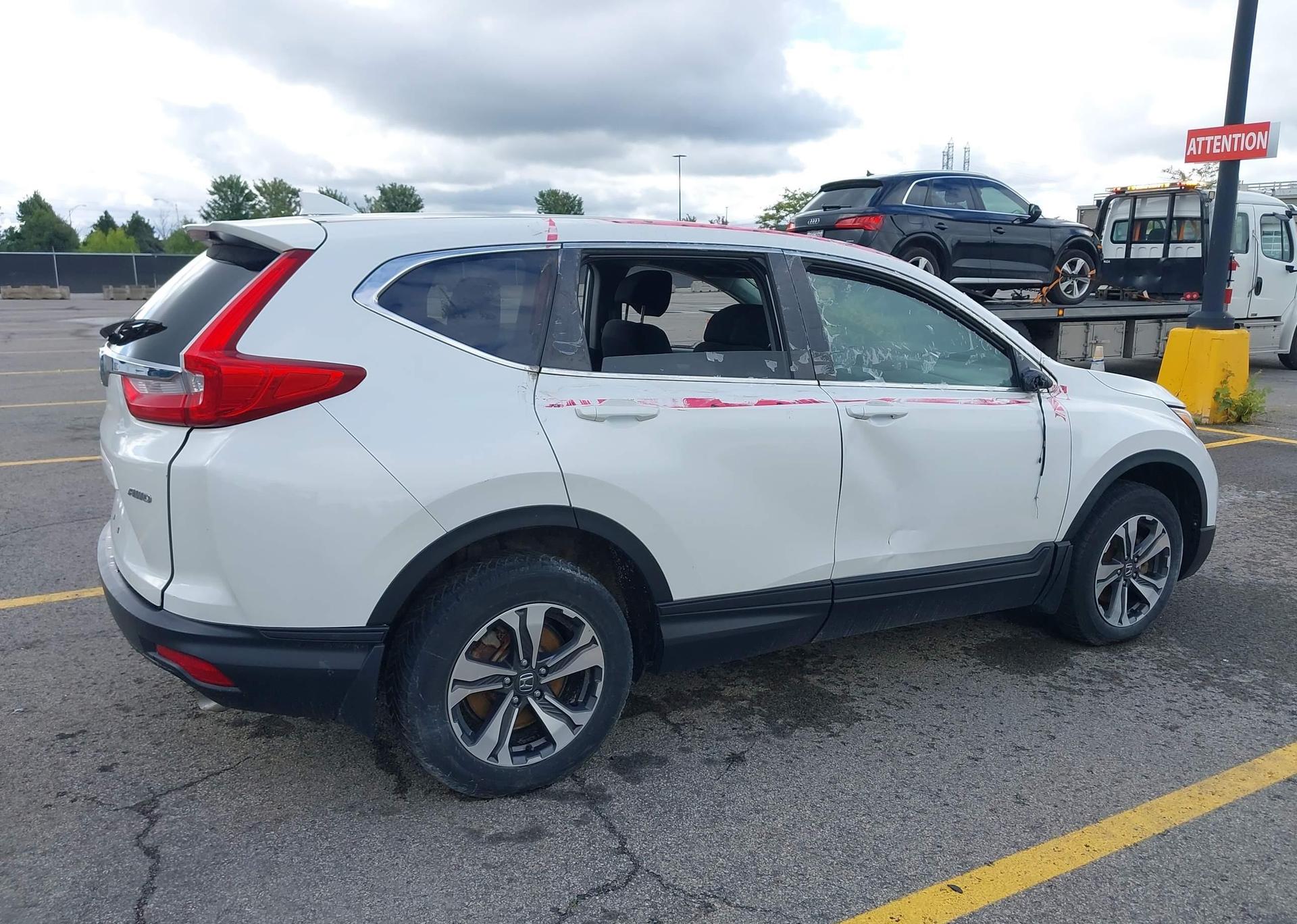 2019 HONDA CR-V