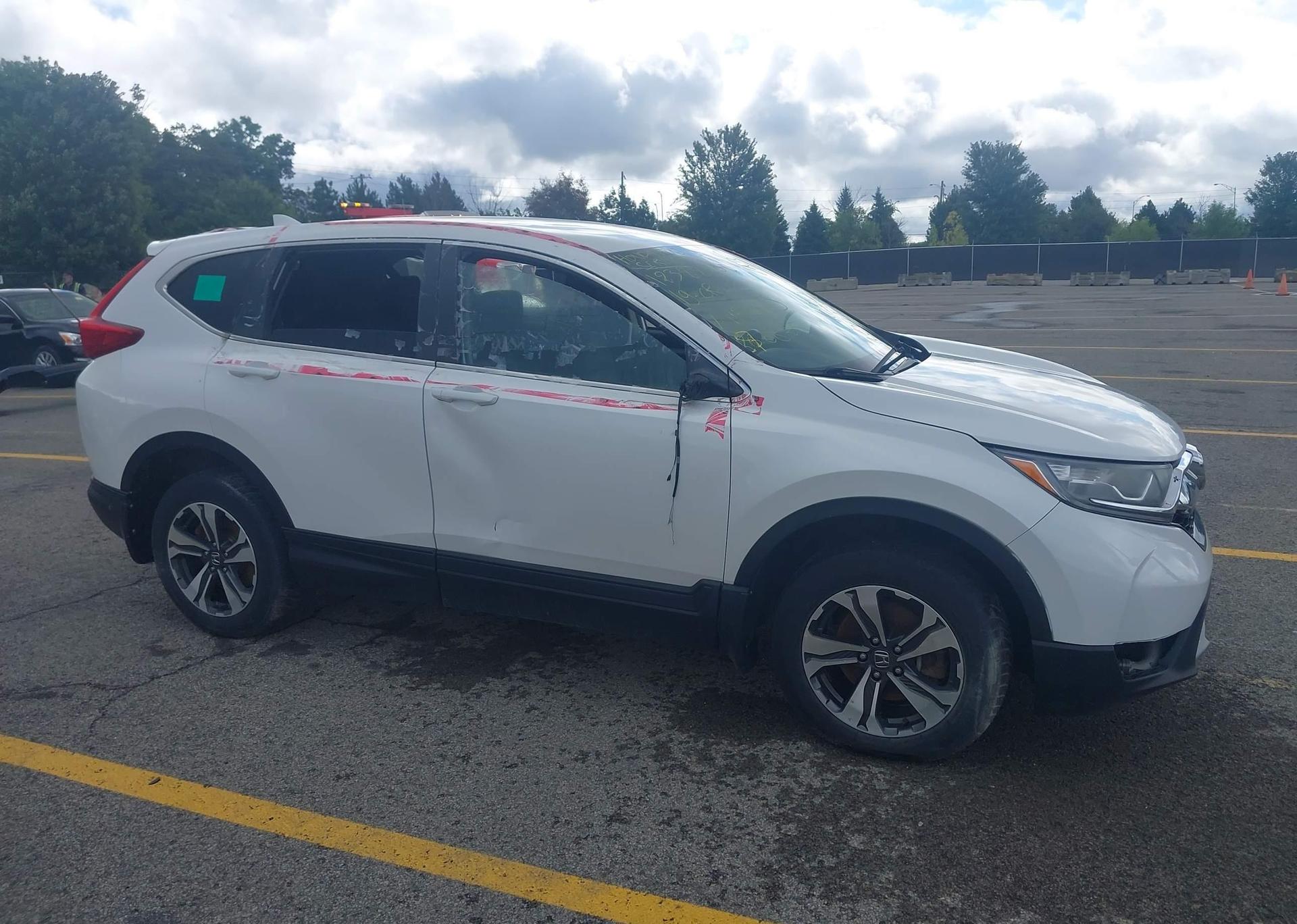 2019 HONDA CR-V