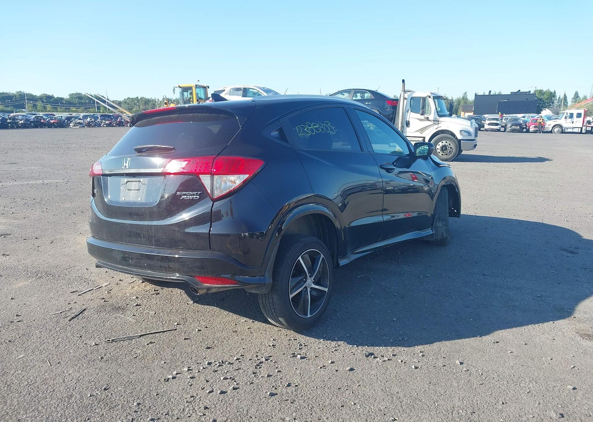 2020 HONDA HR-V SPORT