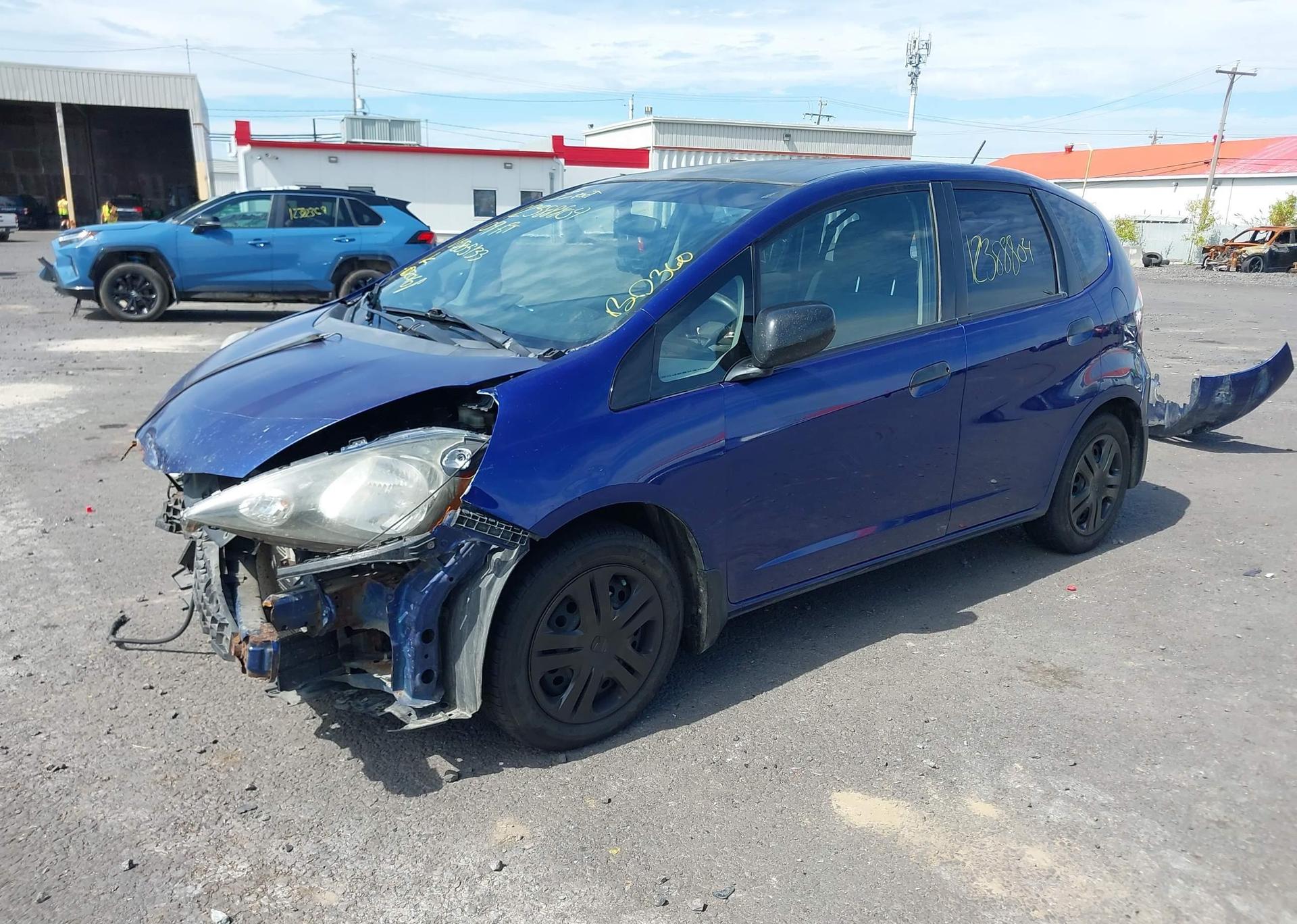 2009 HONDA FIT