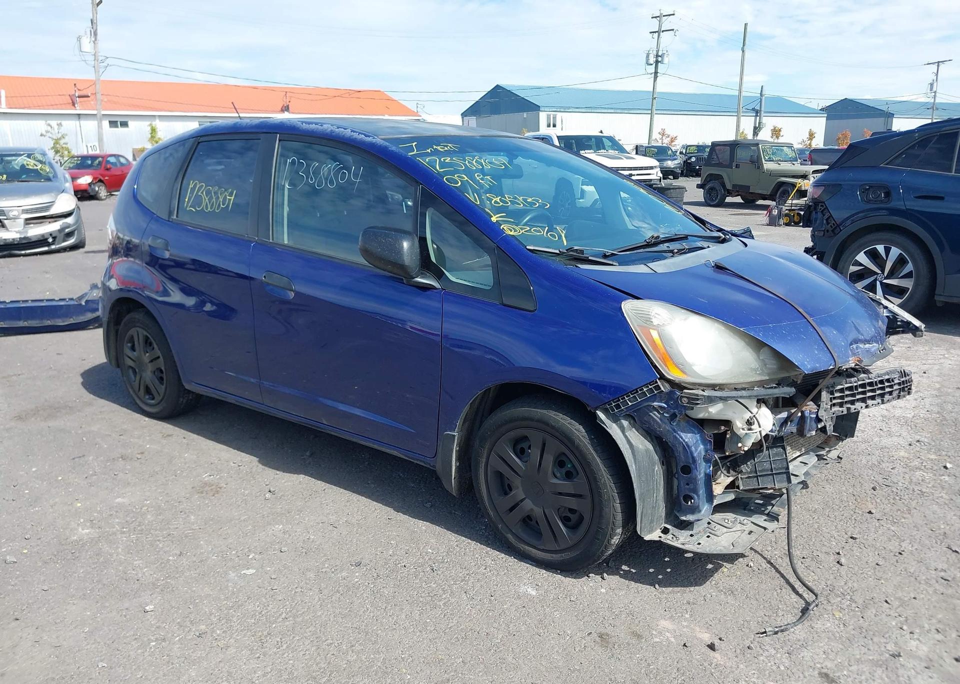 2009 HONDA FIT