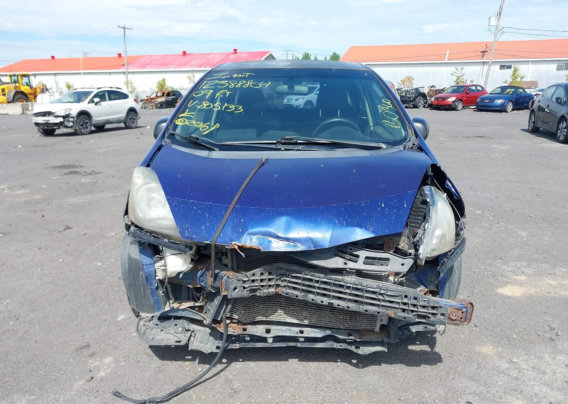 2009 HONDA FIT