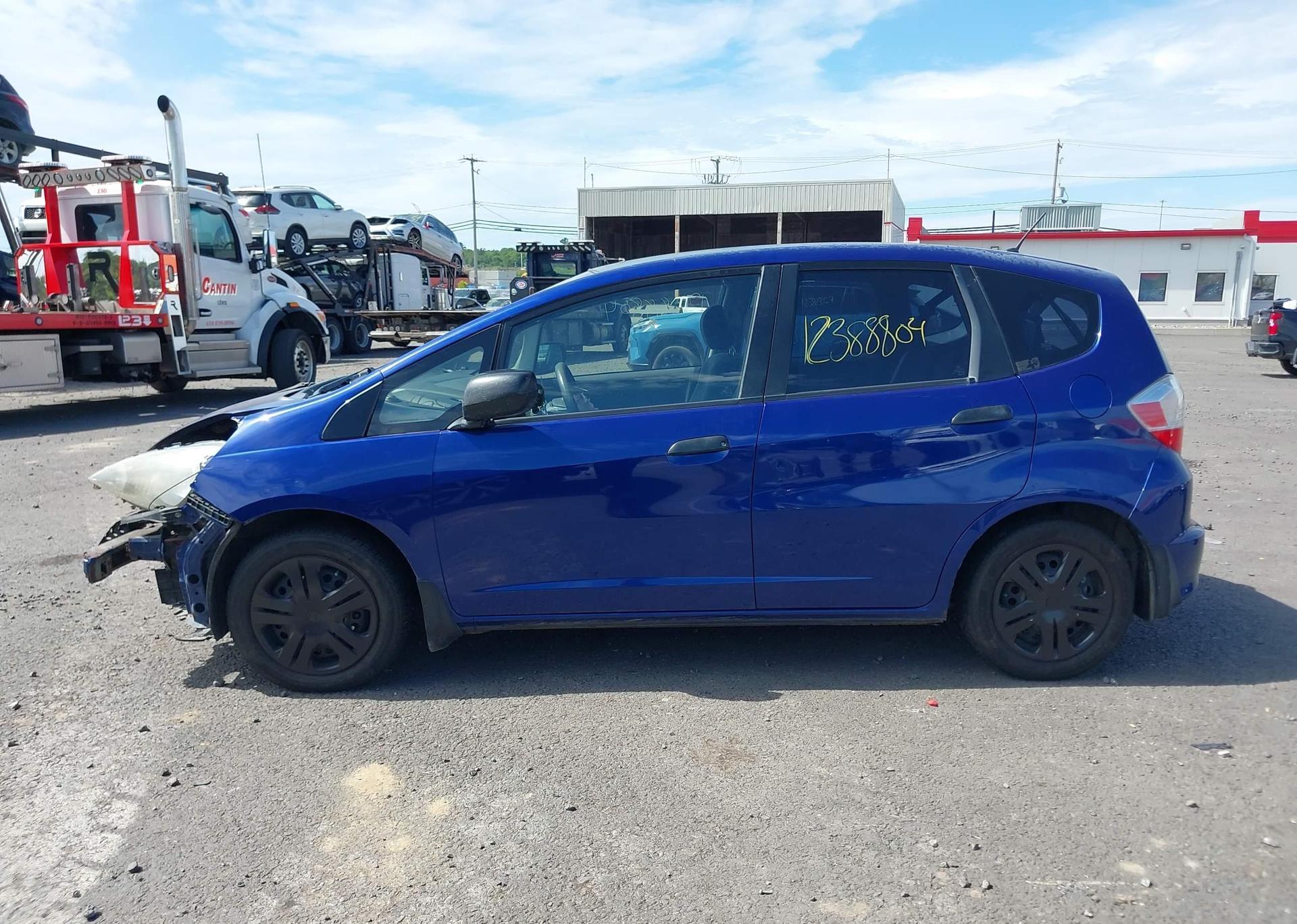 2009 HONDA FIT