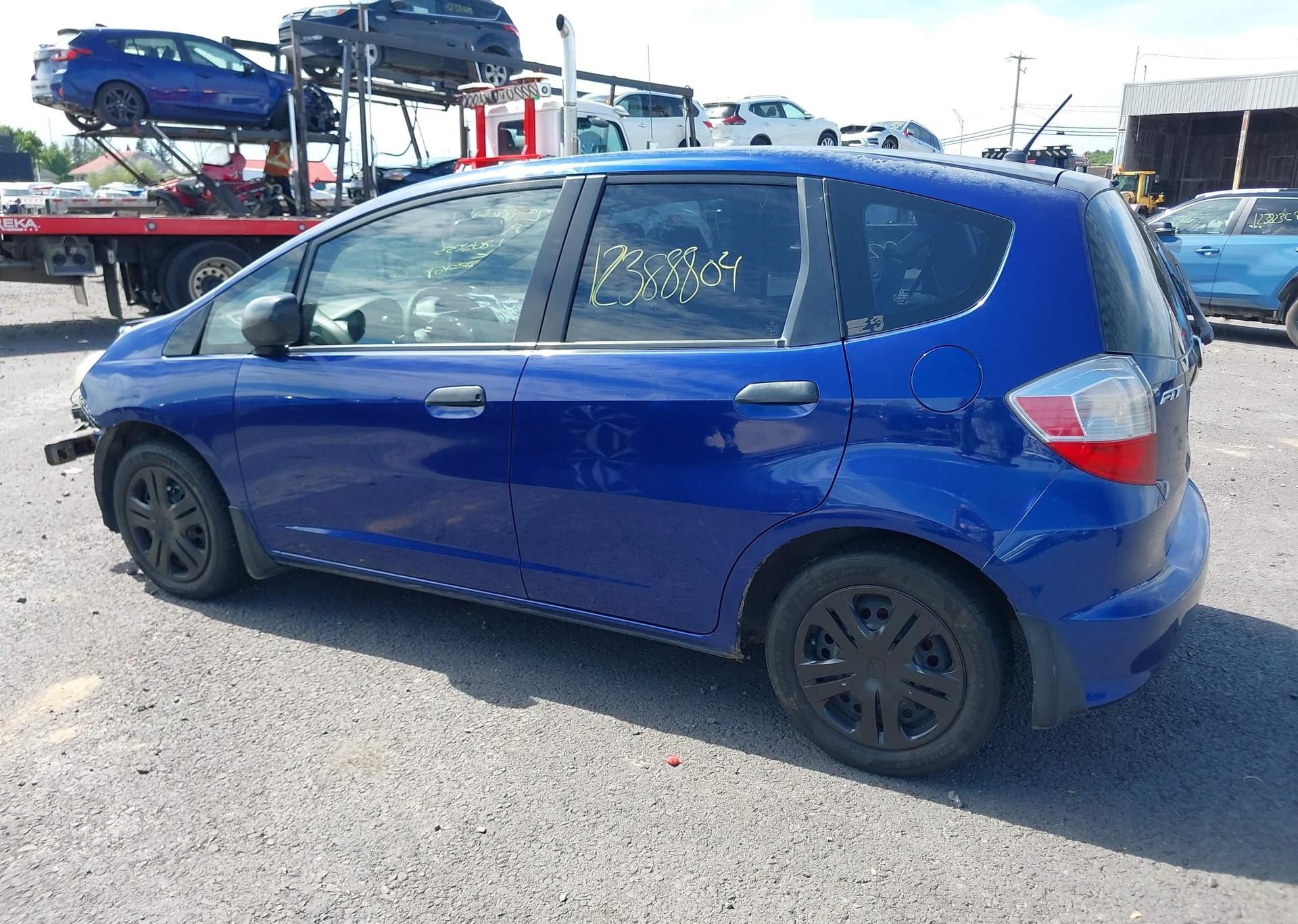 2009 HONDA FIT