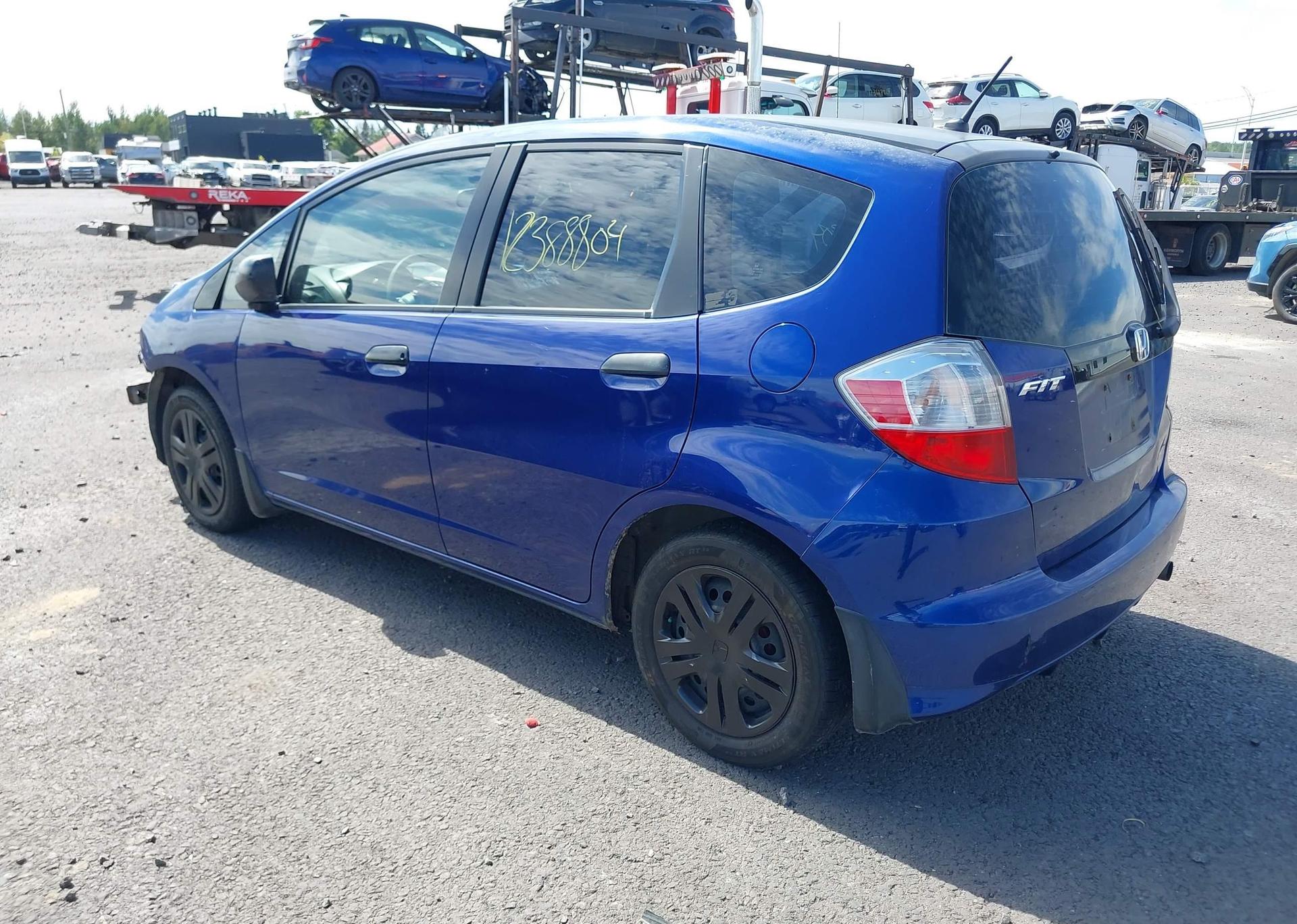 2009 HONDA FIT