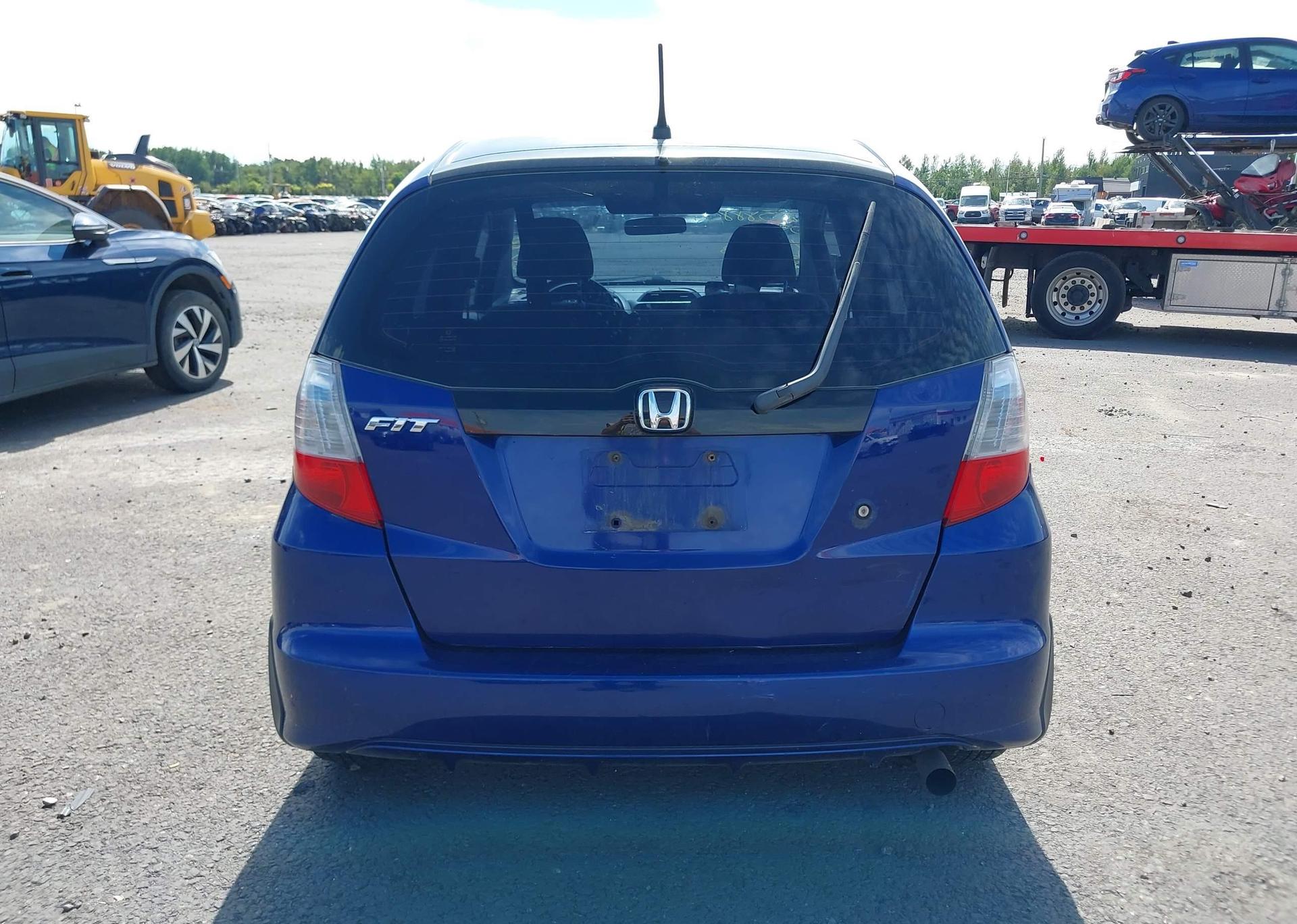 2009 HONDA FIT