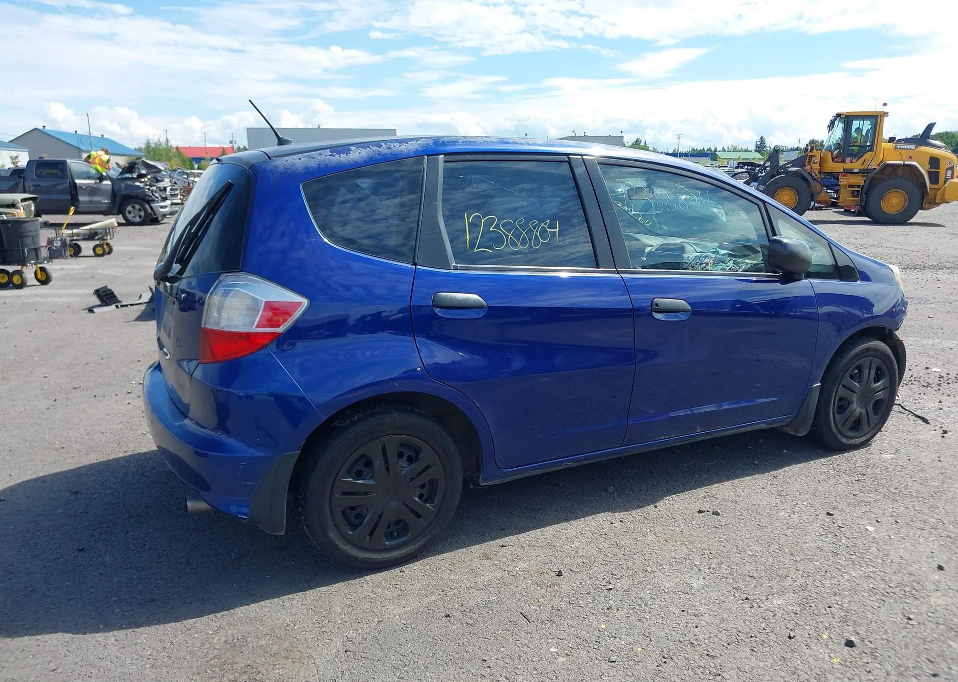 2009 HONDA FIT