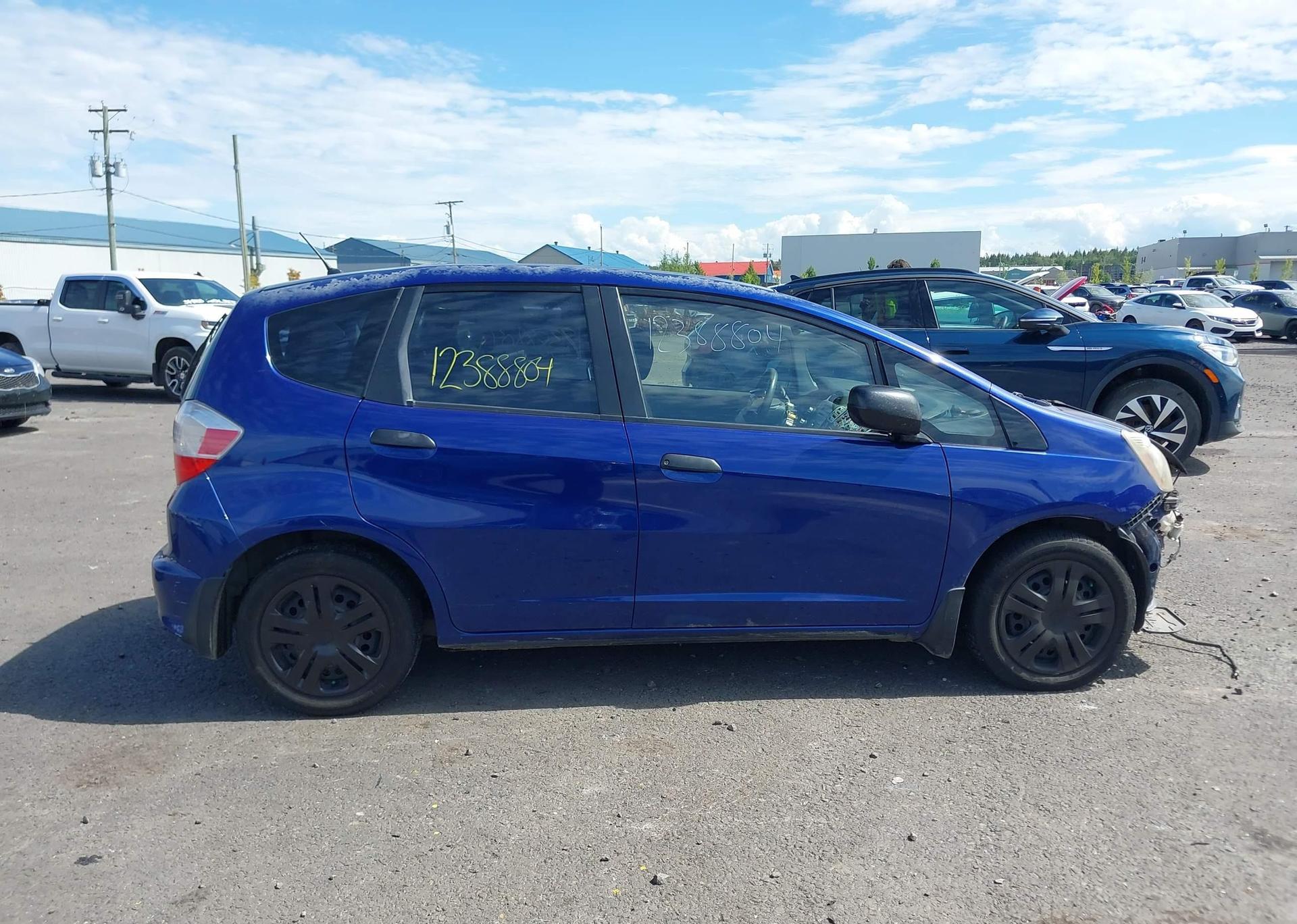 2009 HONDA FIT