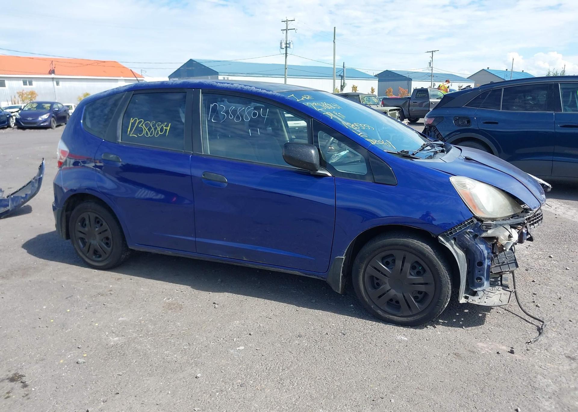 2009 HONDA FIT