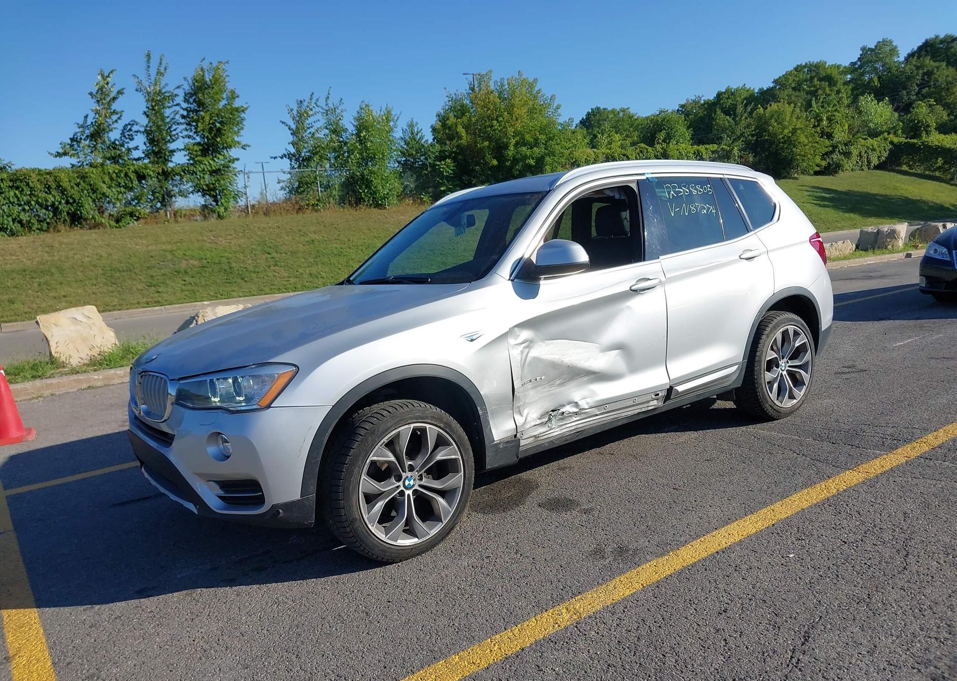 2016 BMW X3 XDRIVE28D