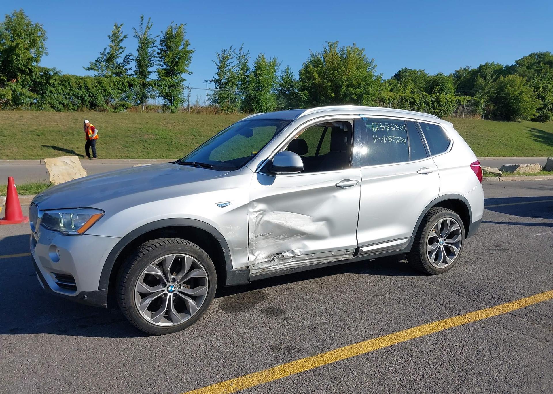 2016 BMW X3 XDRIVE28D