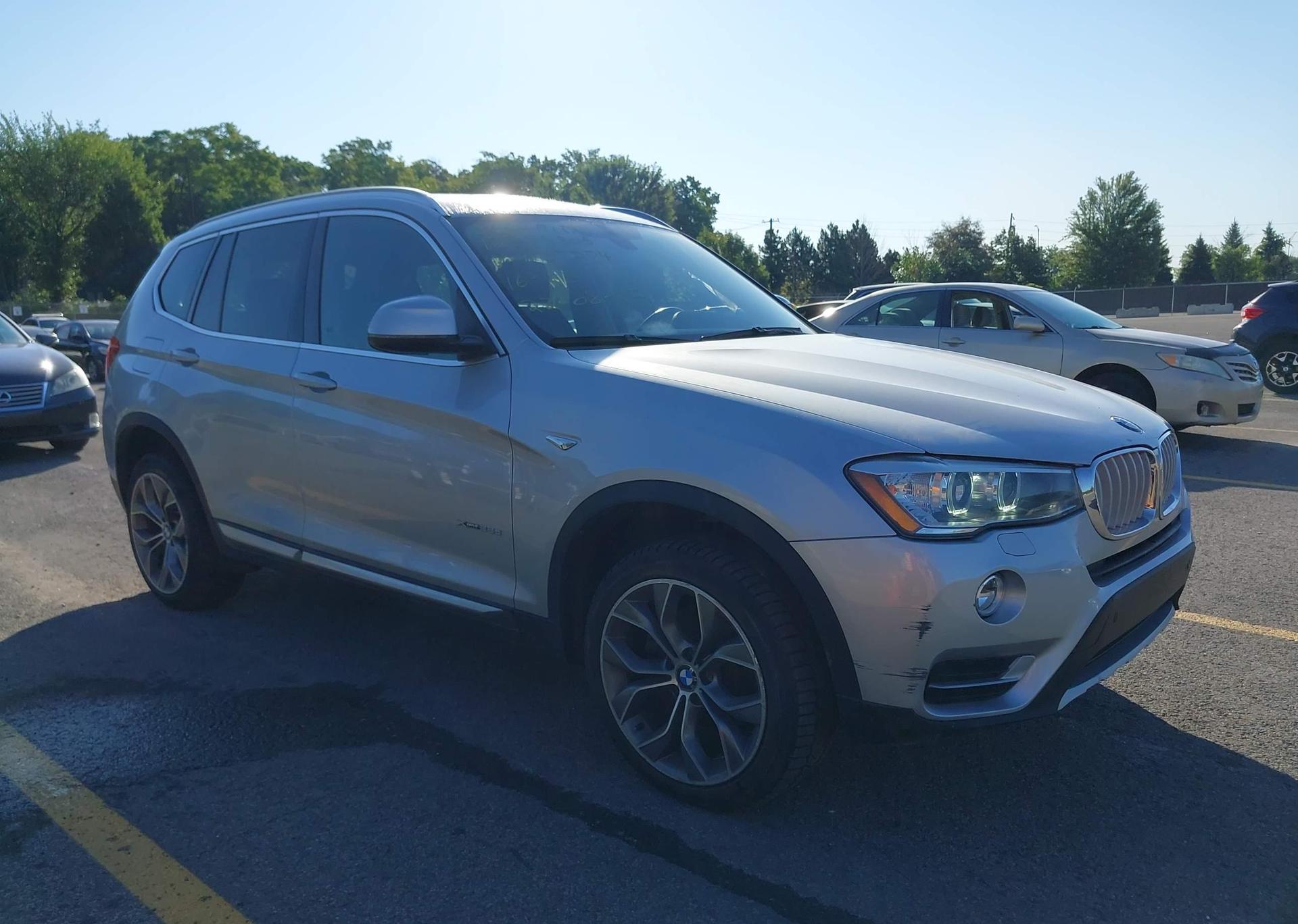 2016 BMW X3 XDRIVE28D