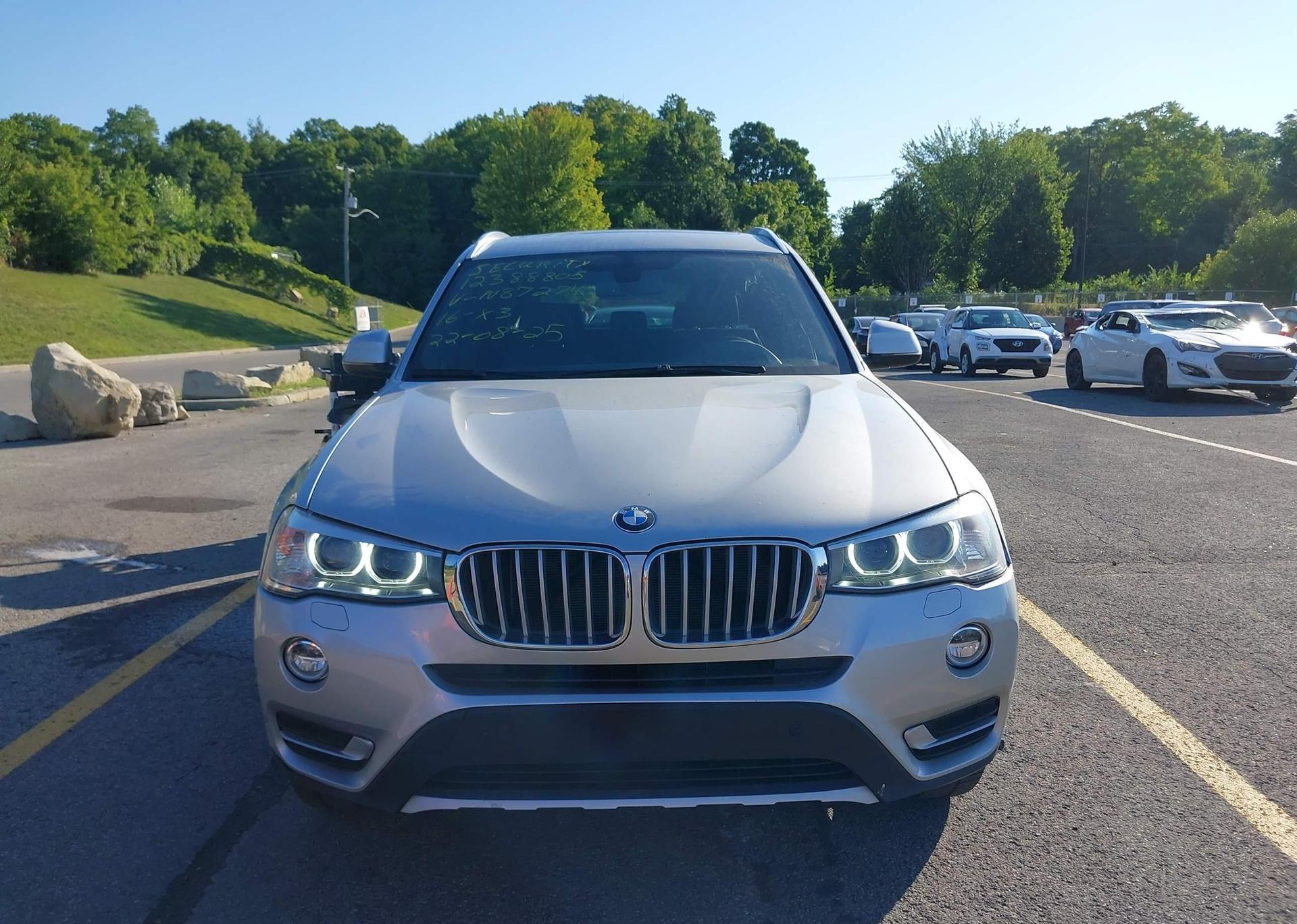 2016 BMW X3 XDRIVE28D