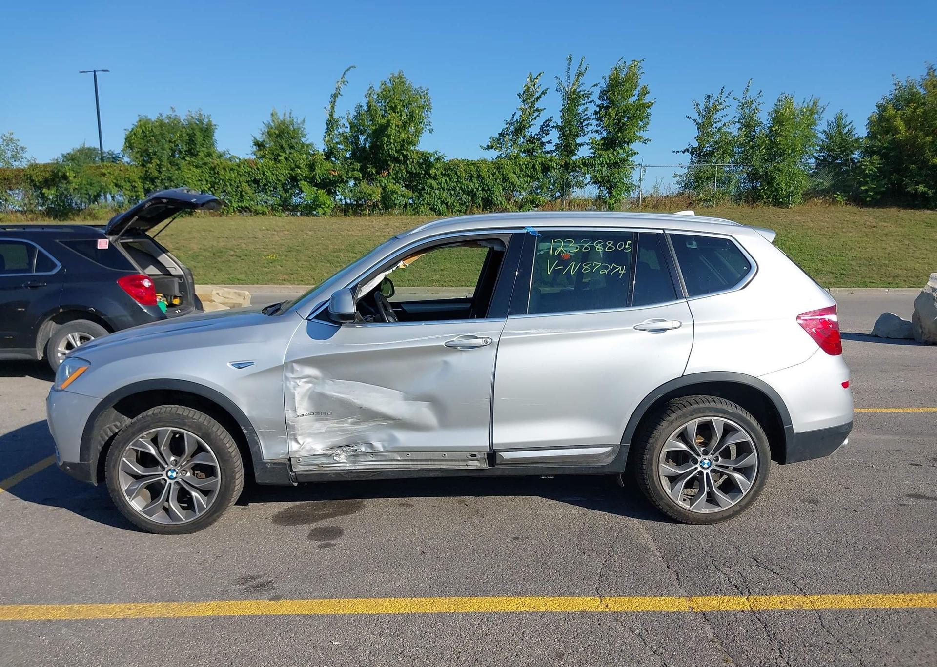 2016 BMW X3 XDRIVE28D