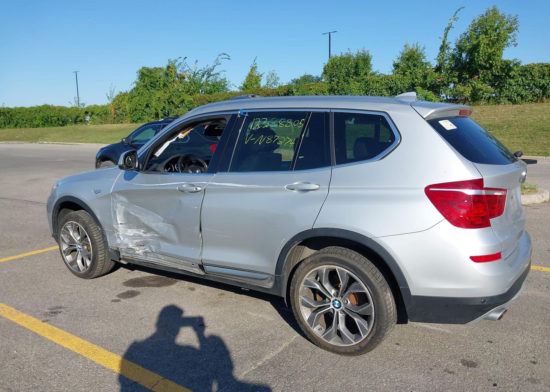 2016 BMW X3 XDRIVE28D