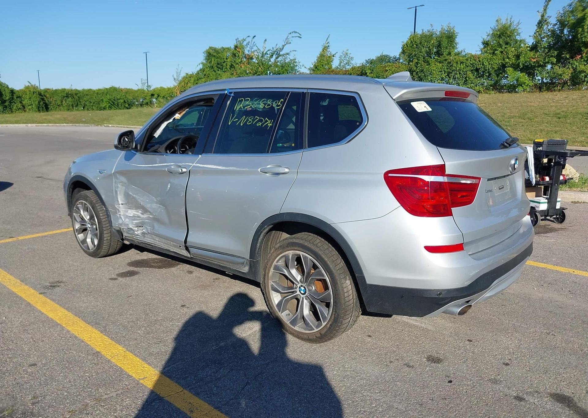 2016 BMW X3 XDRIVE28D