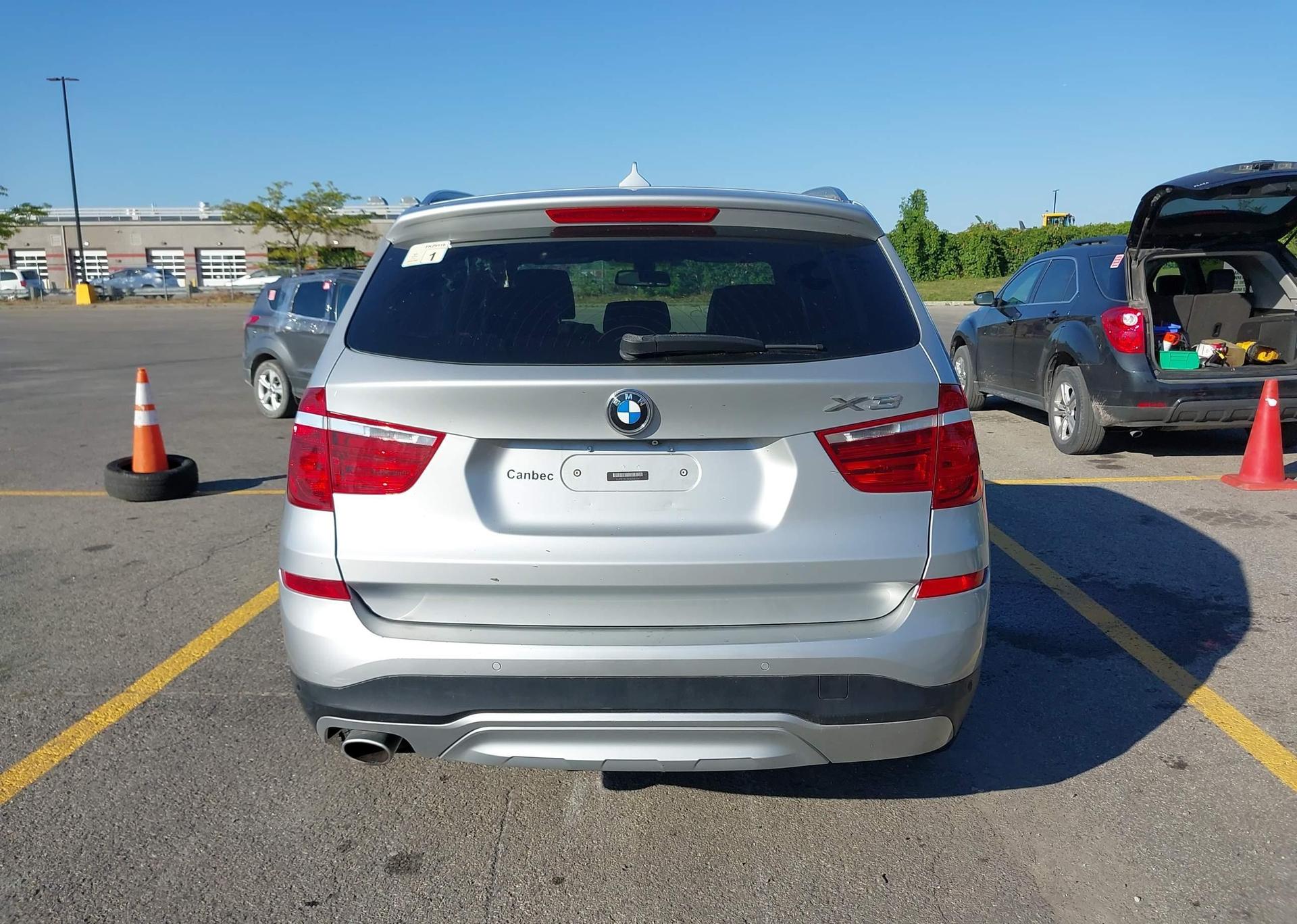 2016 BMW X3 XDRIVE28D