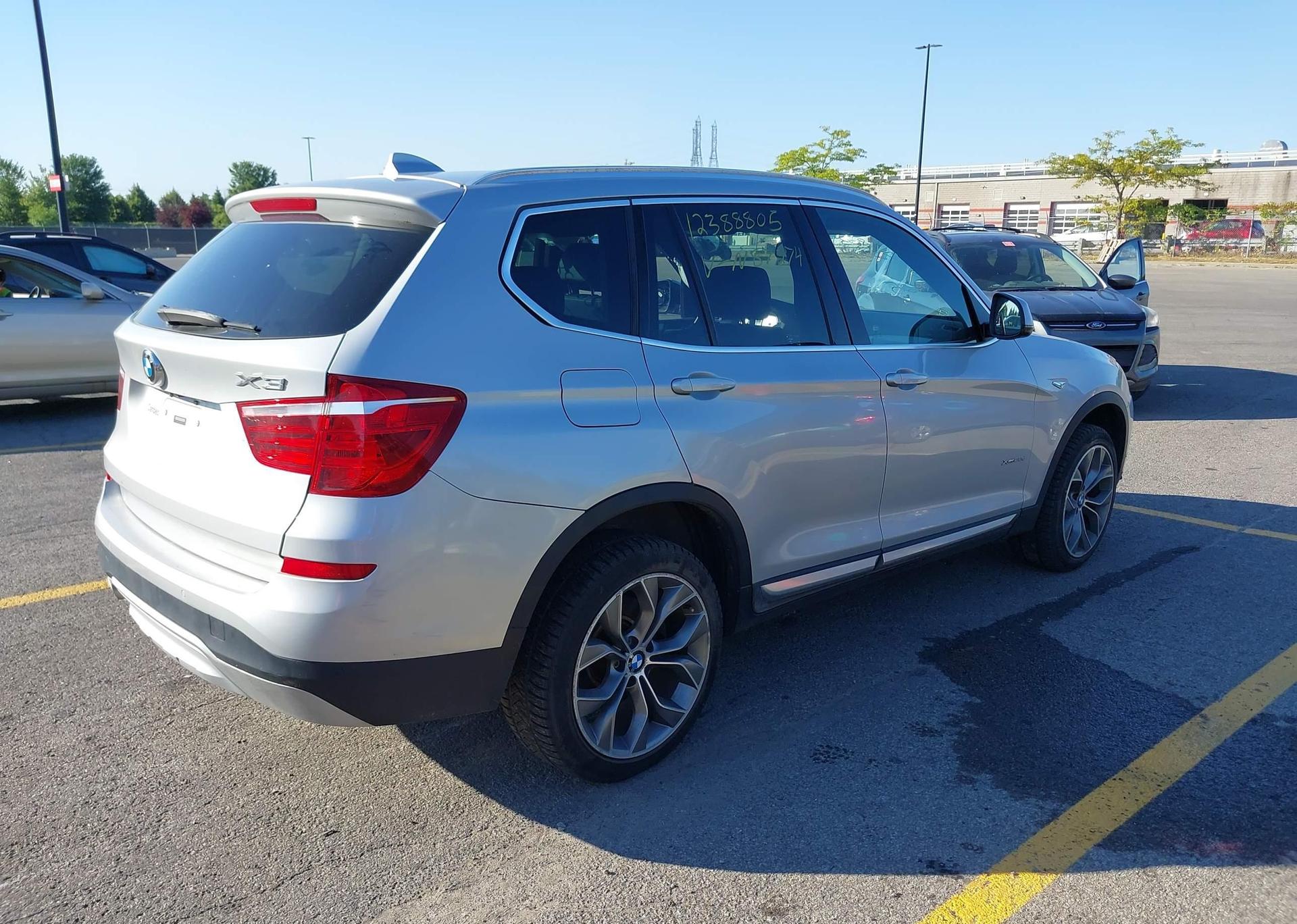 2016 BMW X3 XDRIVE28D