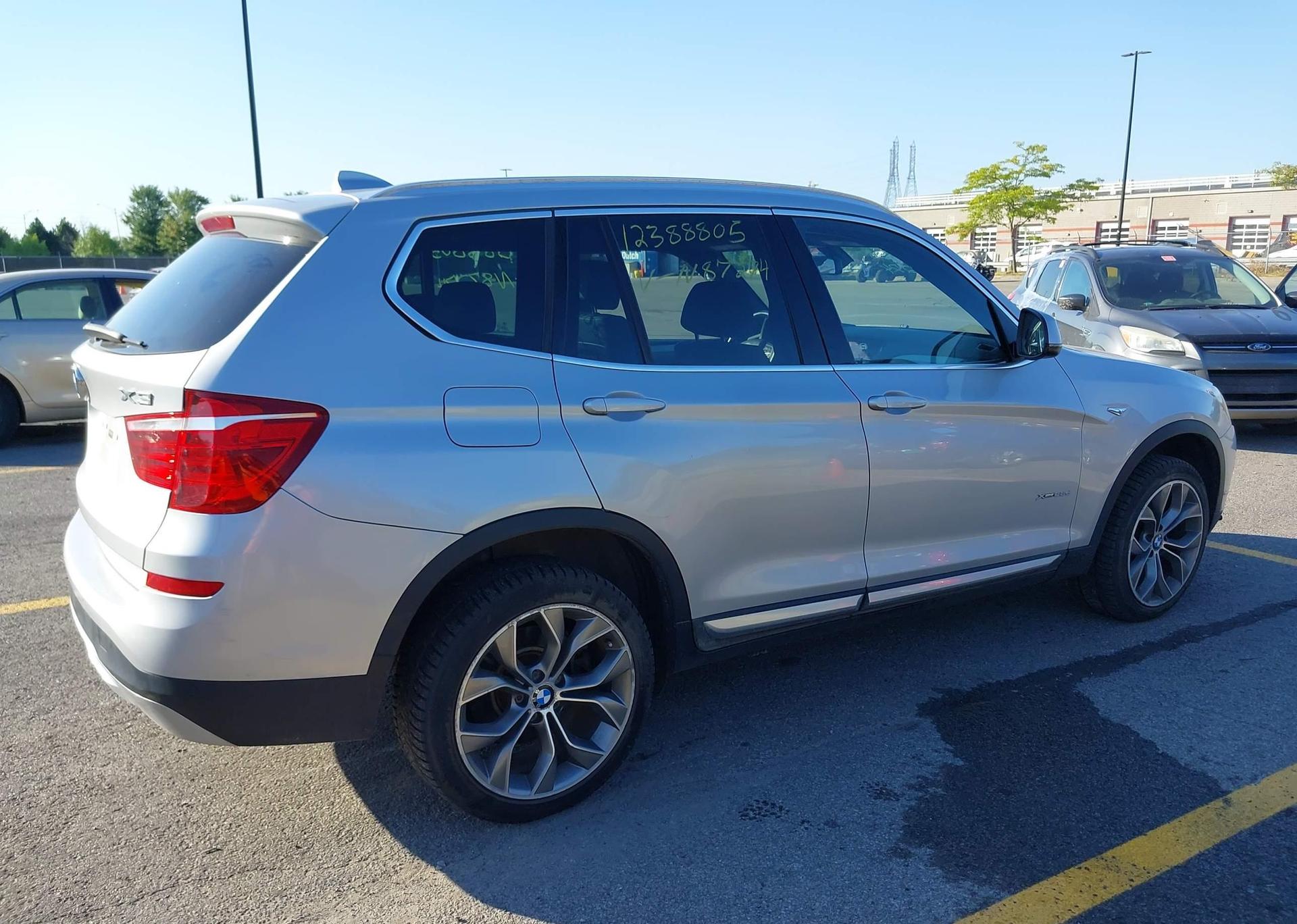 2016 BMW X3 XDRIVE28D