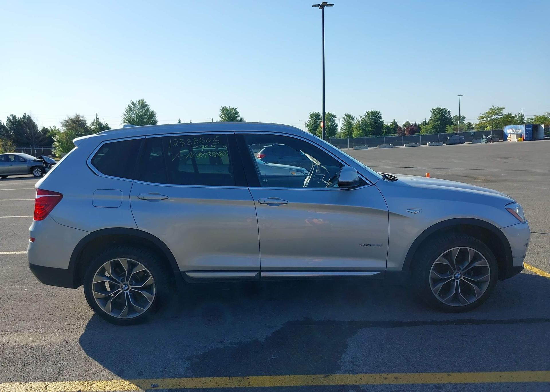 2016 BMW X3 XDRIVE28D