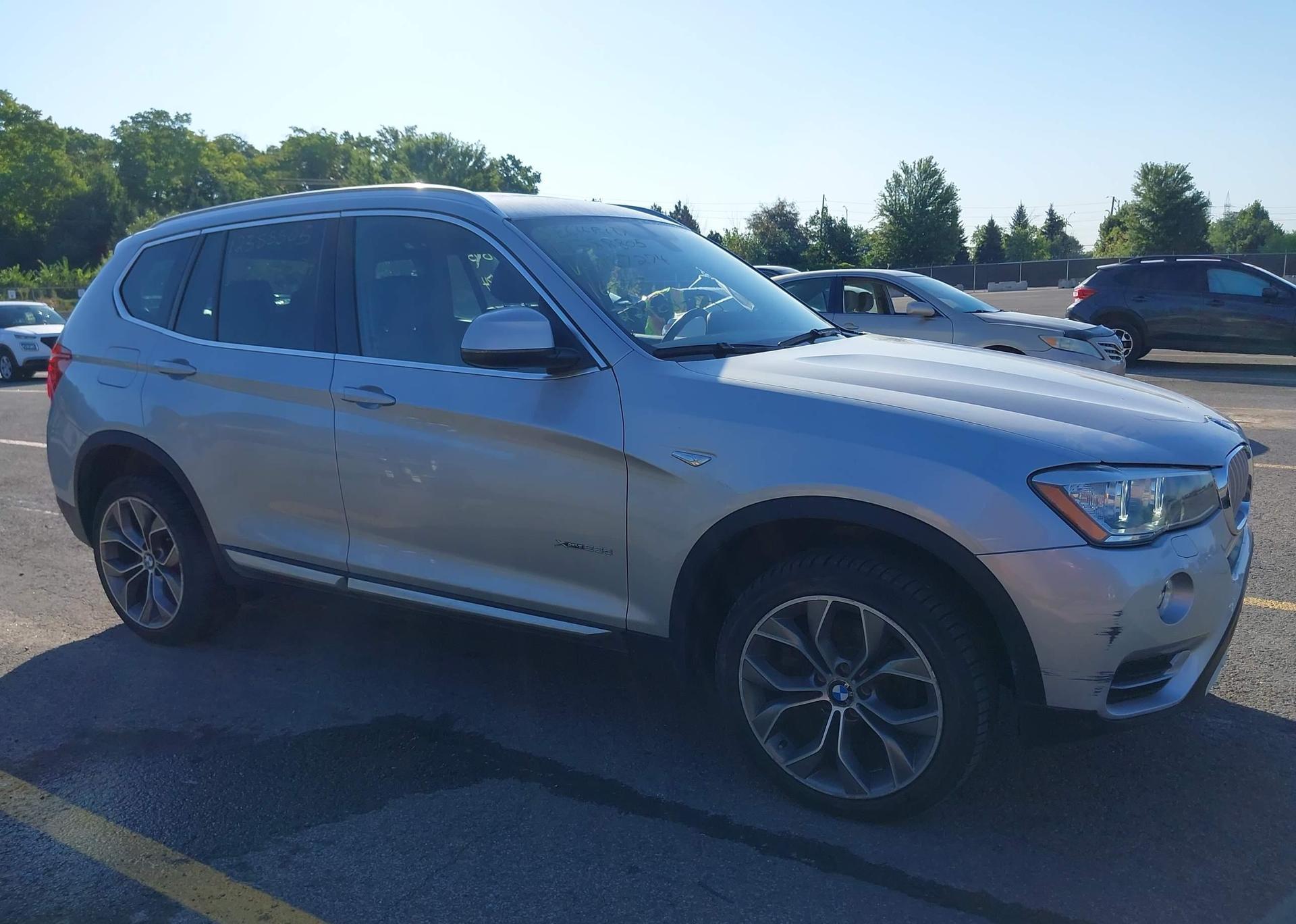 2016 BMW X3 XDRIVE28D