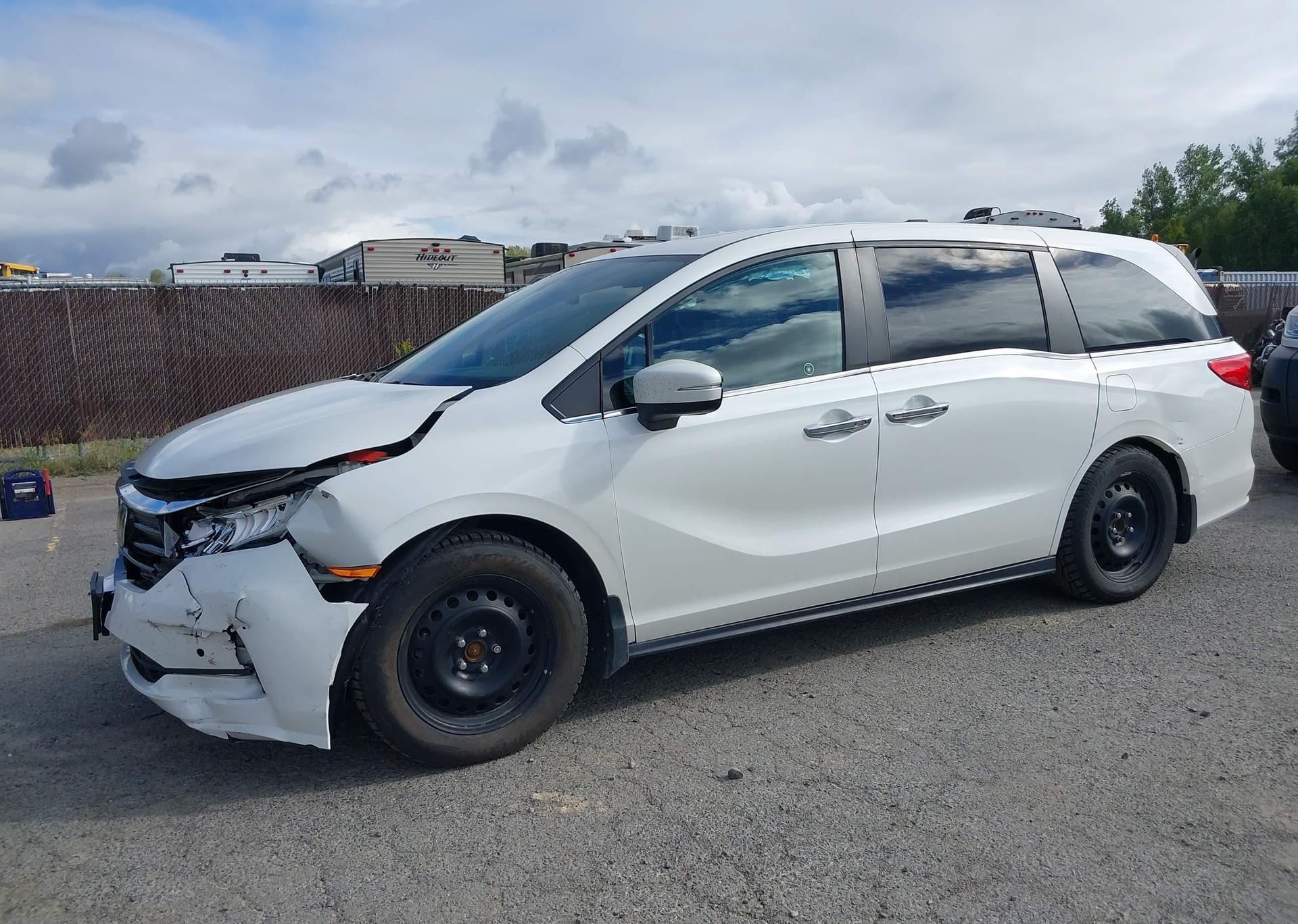 2022 HONDA ODYSSEY EXL