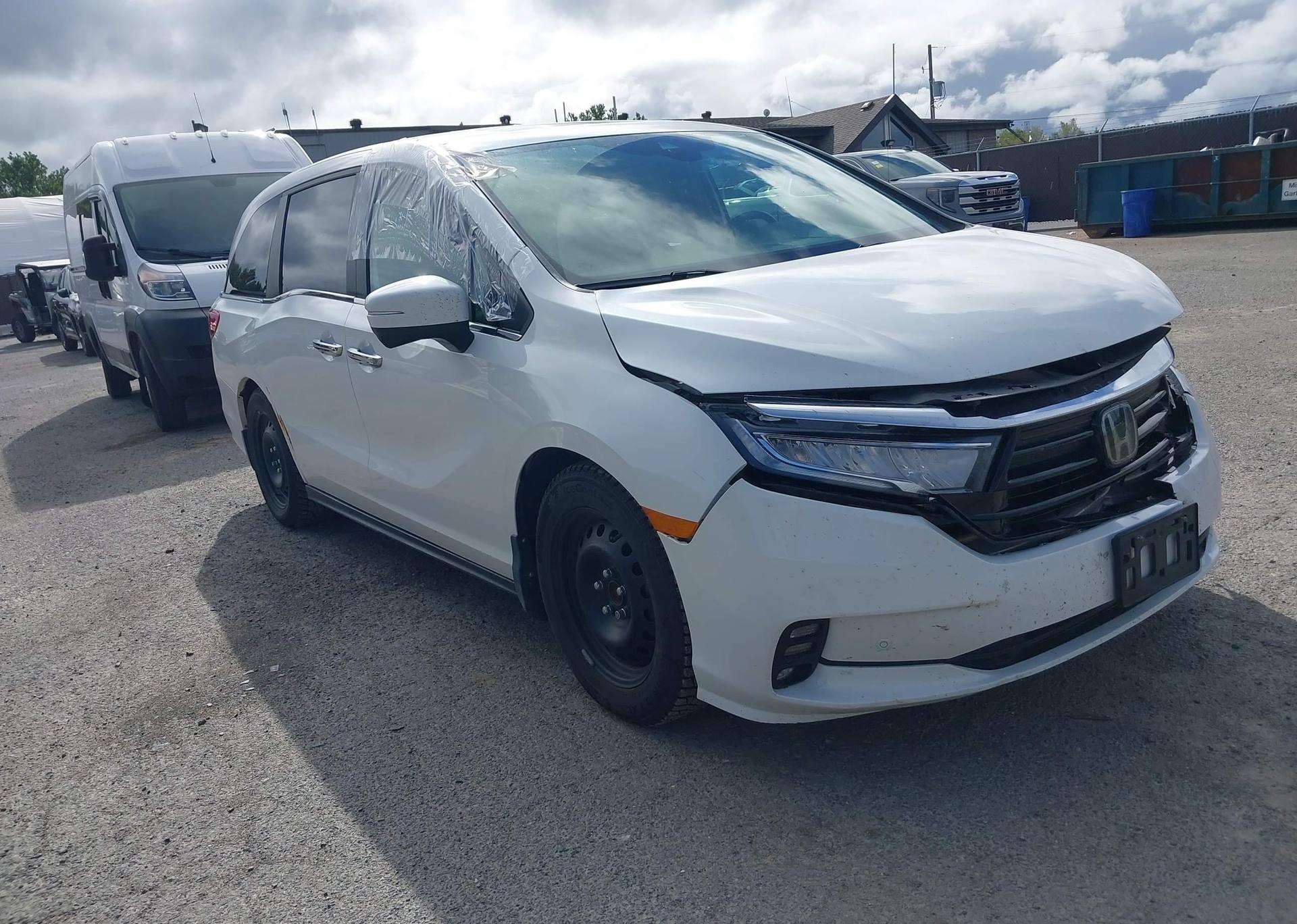 2022 HONDA ODYSSEY EXL