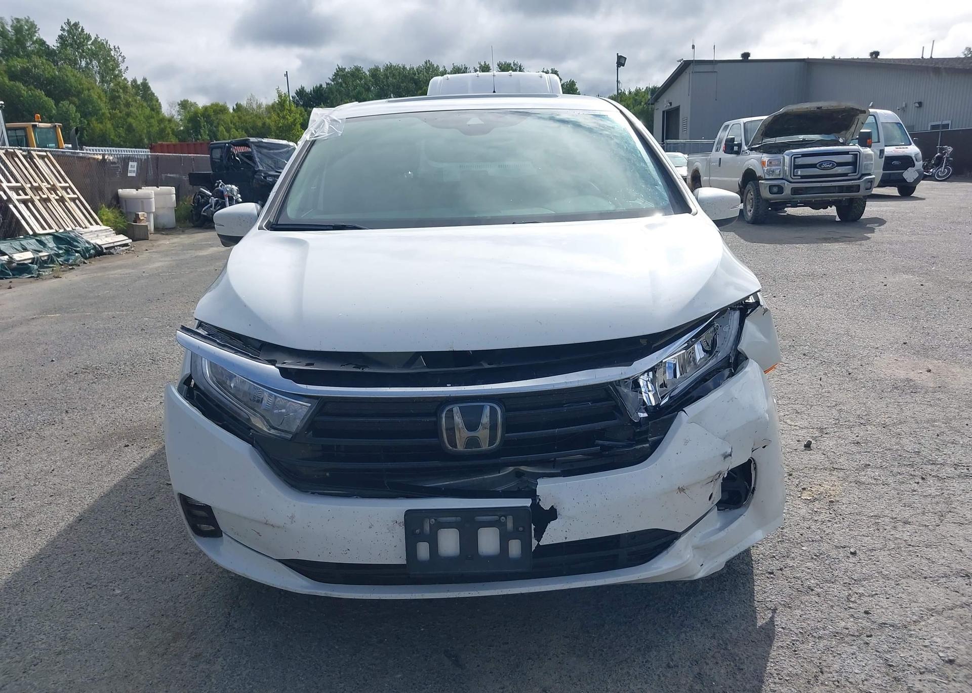 2022 HONDA ODYSSEY EXL