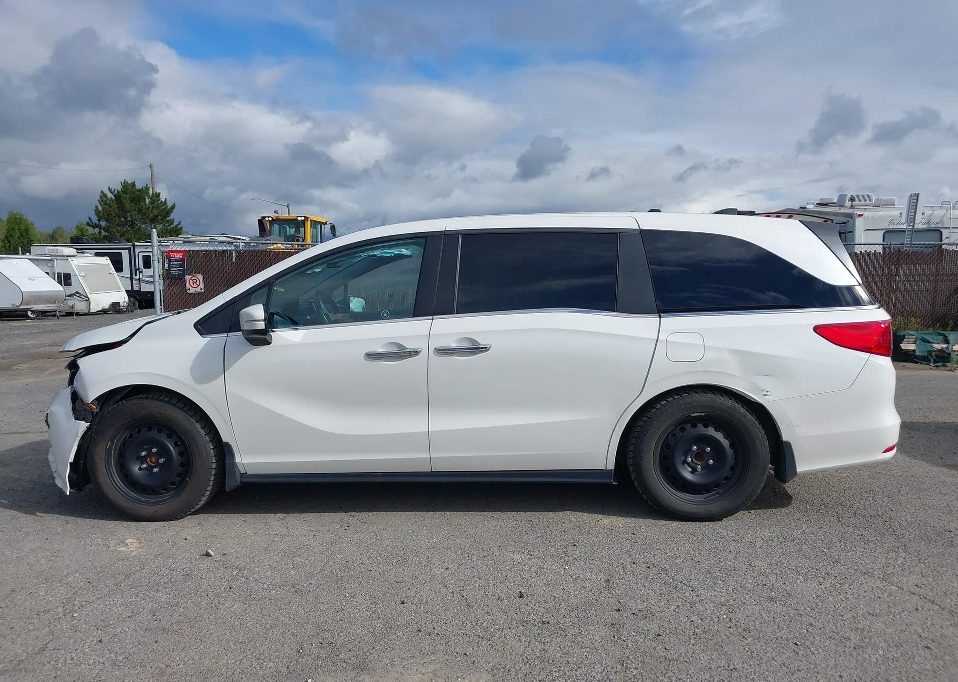2022 HONDA ODYSSEY EXL
