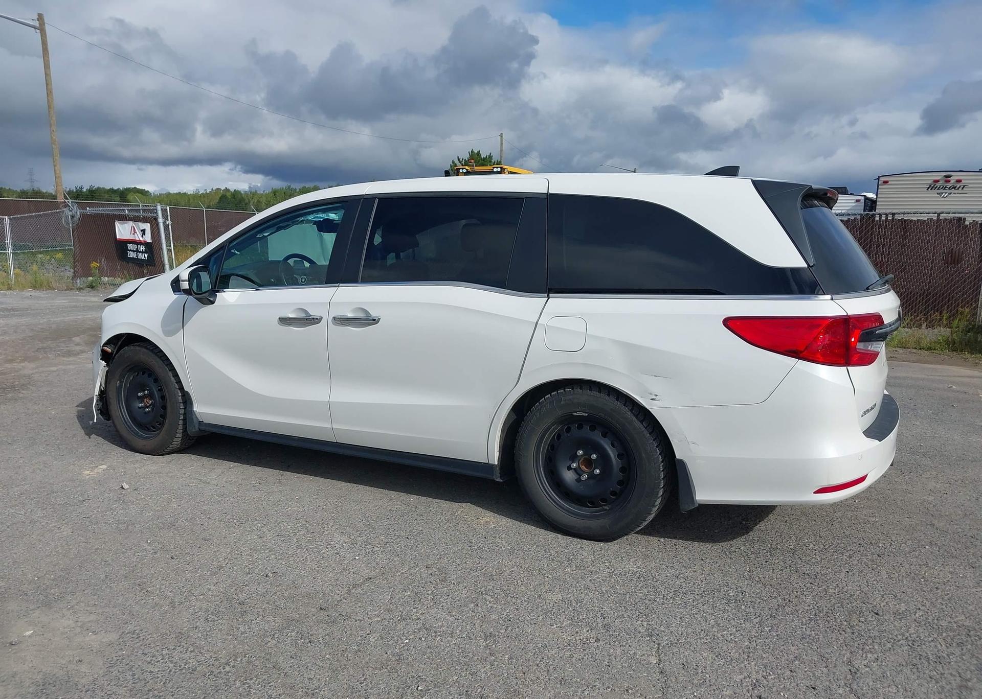 2022 HONDA ODYSSEY EXL