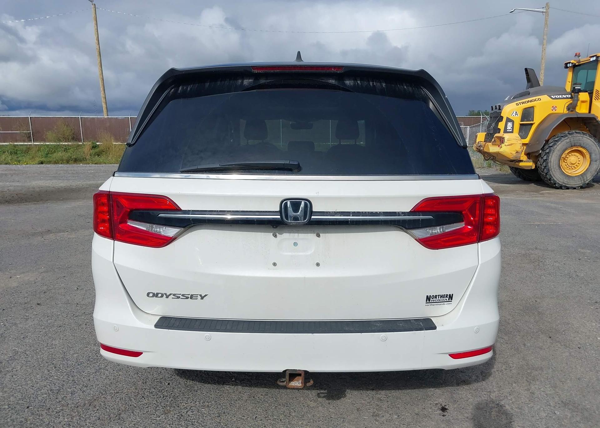 2022 HONDA ODYSSEY EXL
