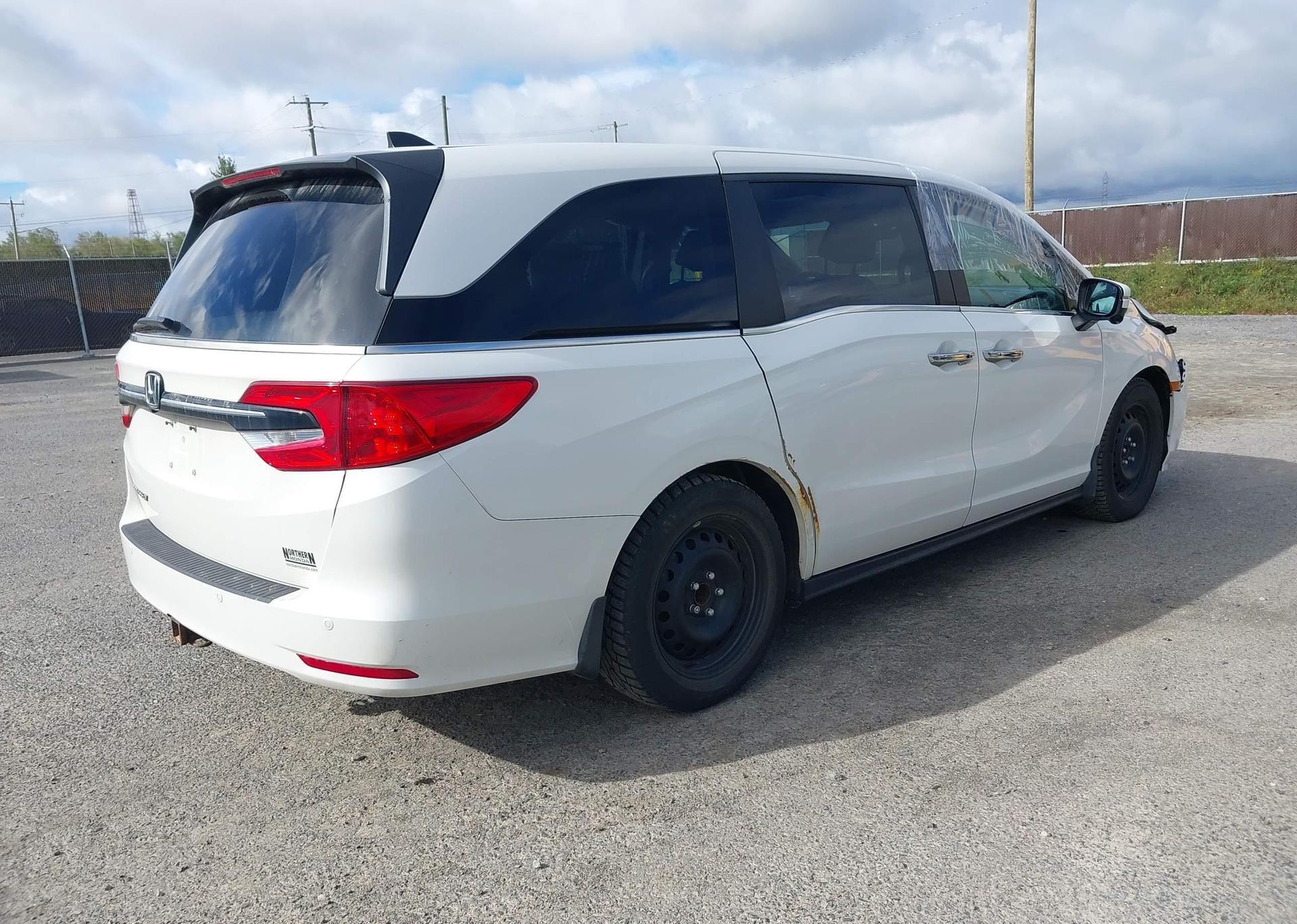 2022 HONDA ODYSSEY EXL
