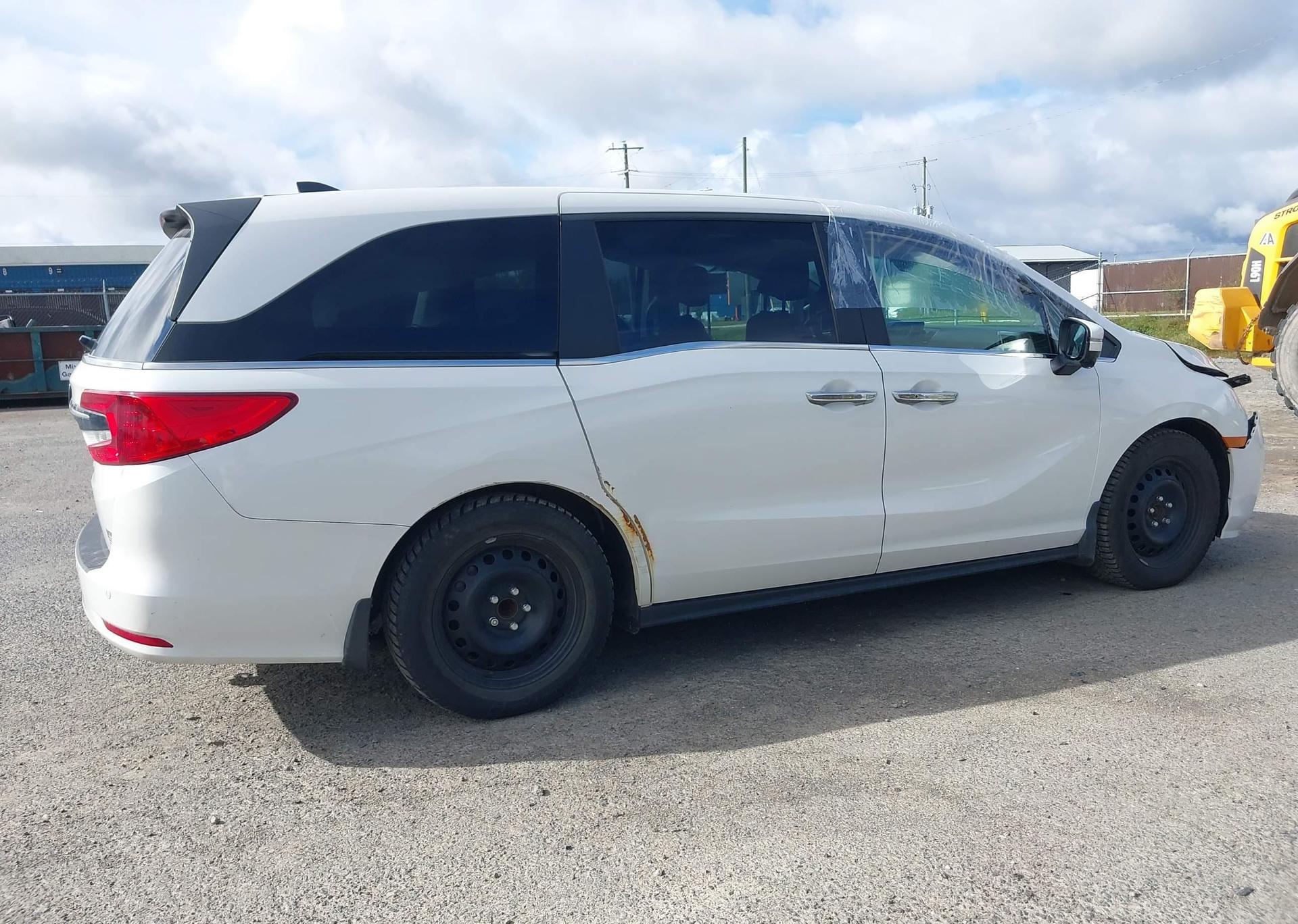 2022 HONDA ODYSSEY EXL