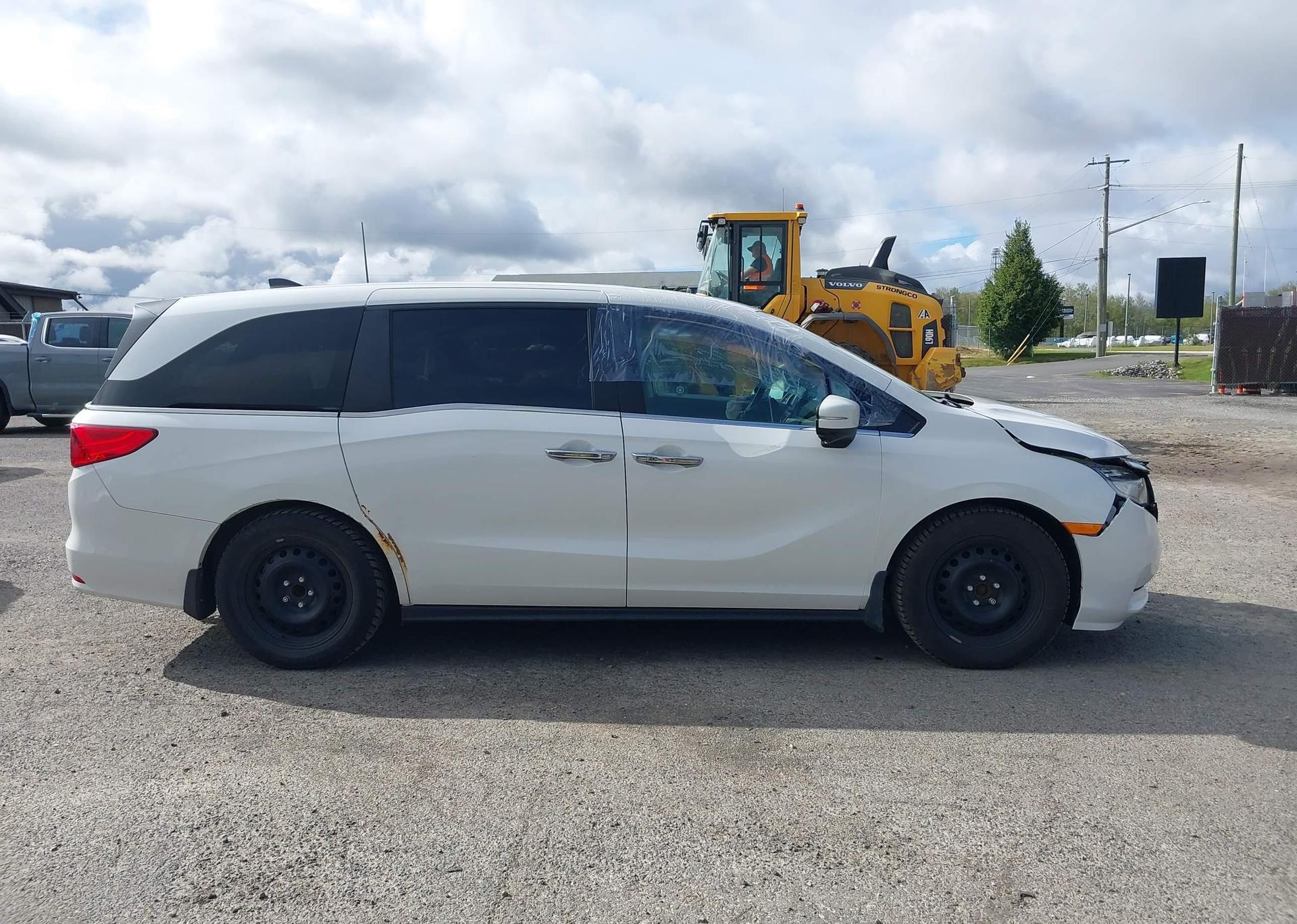 2022 HONDA ODYSSEY EXL