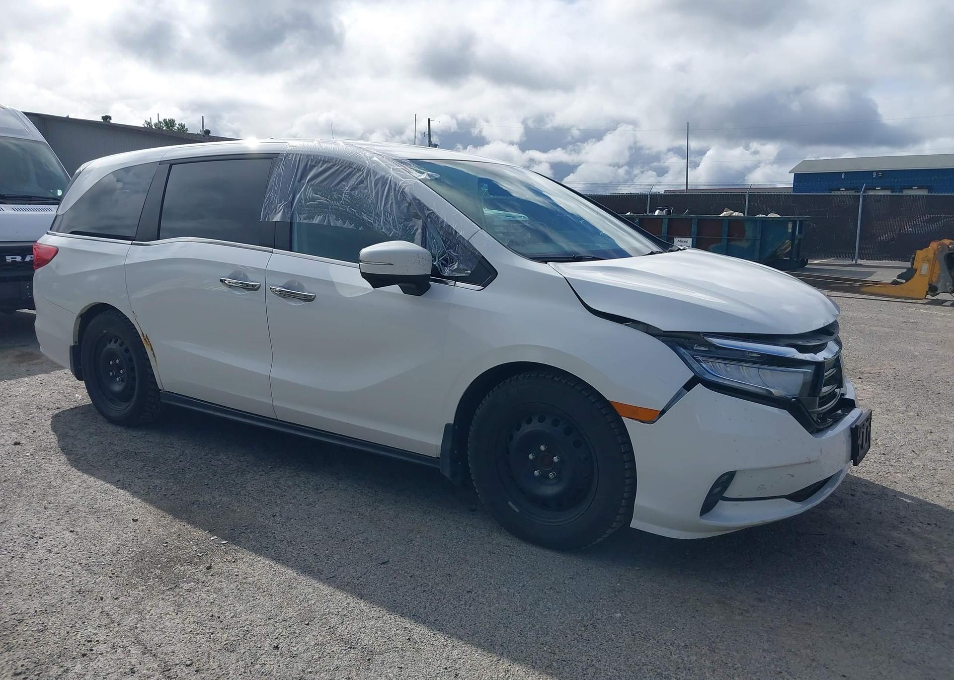 2022 HONDA ODYSSEY EXL