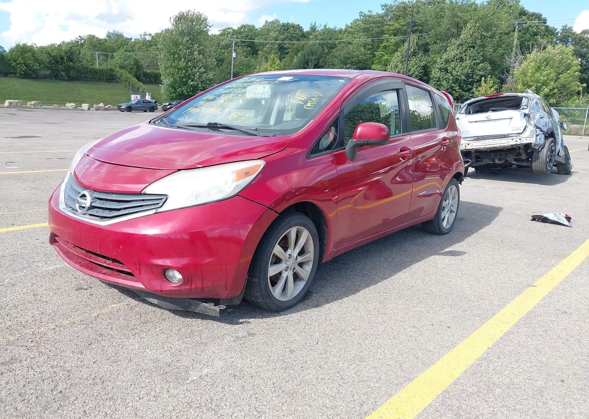 2014 NISSAN VERSA
