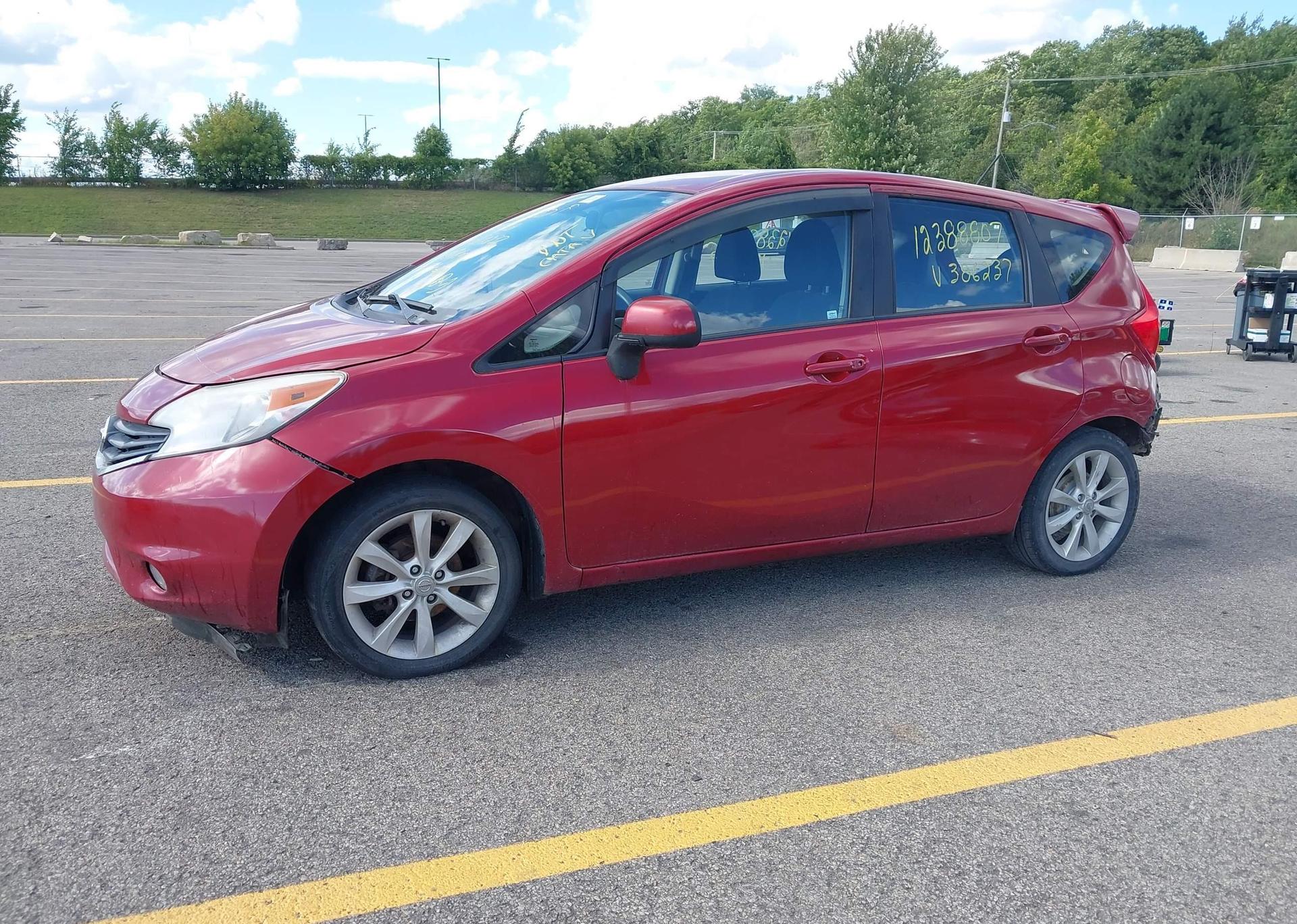 2014 NISSAN VERSA