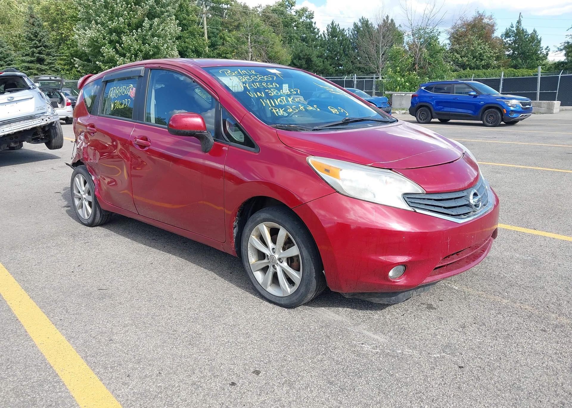 2014 NISSAN VERSA