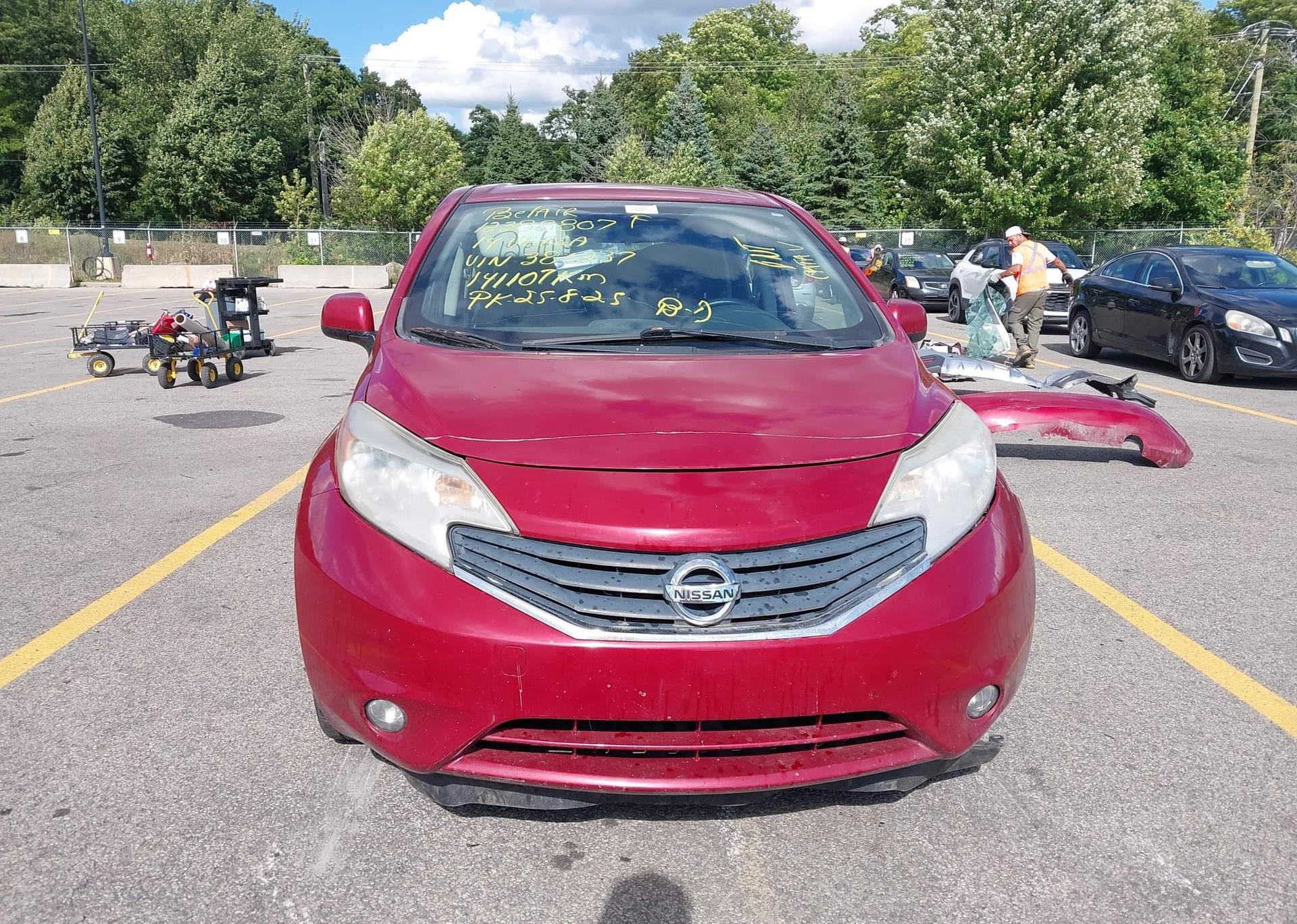 2014 NISSAN VERSA