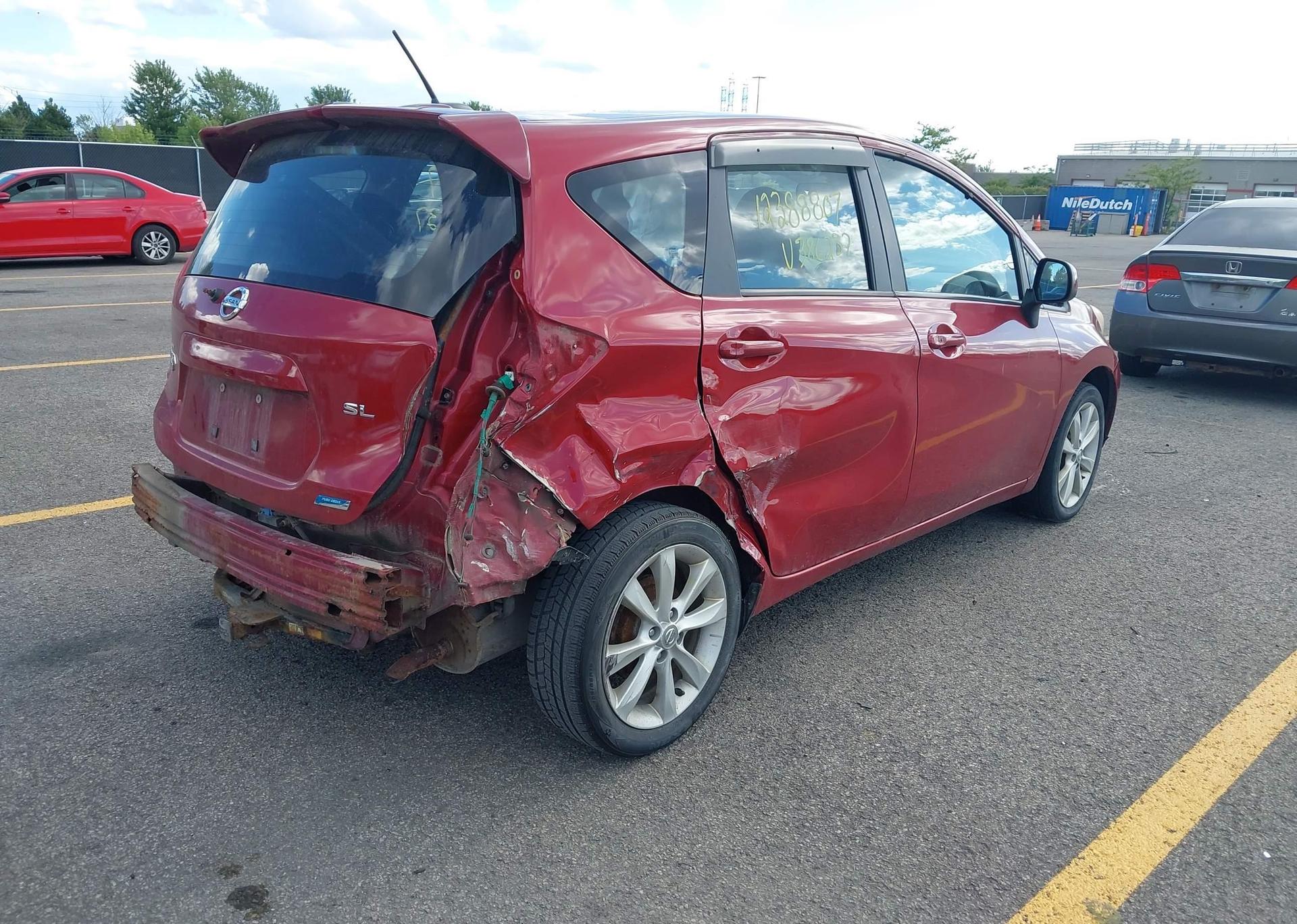 2014 NISSAN VERSA
