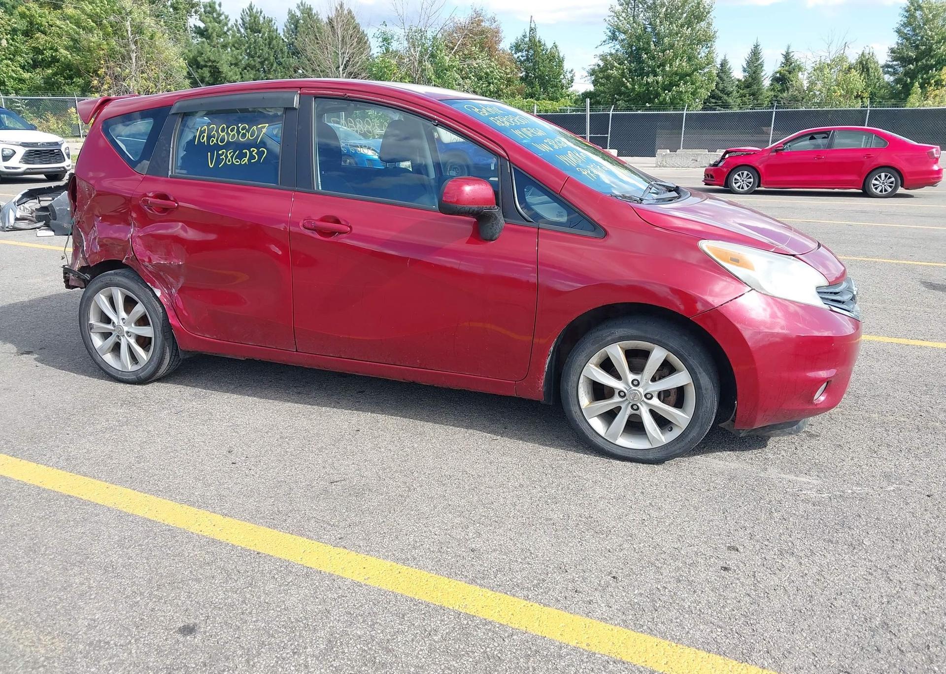 2014 NISSAN VERSA