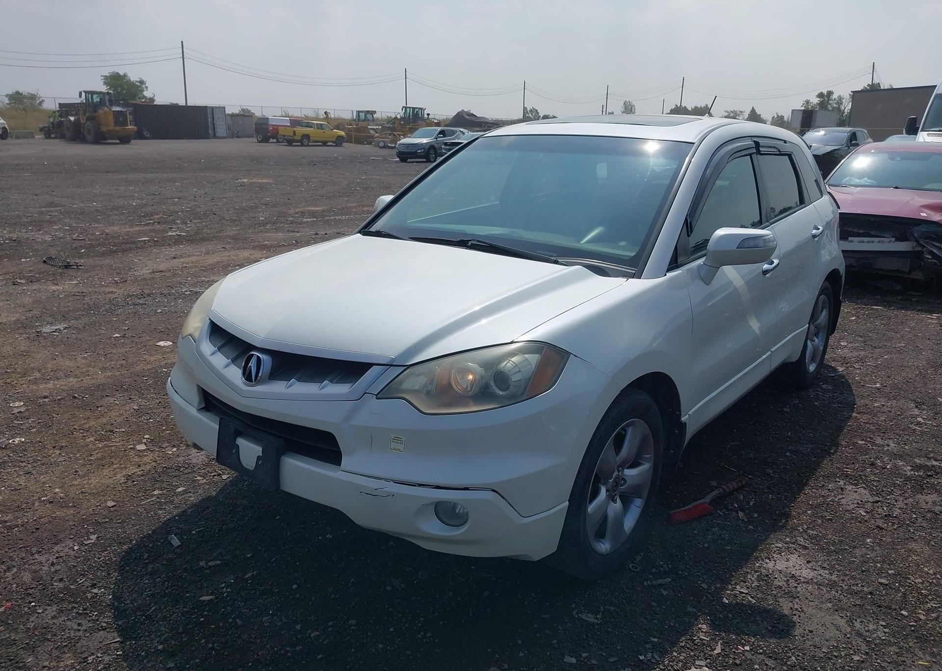 2007 ACURA RDX