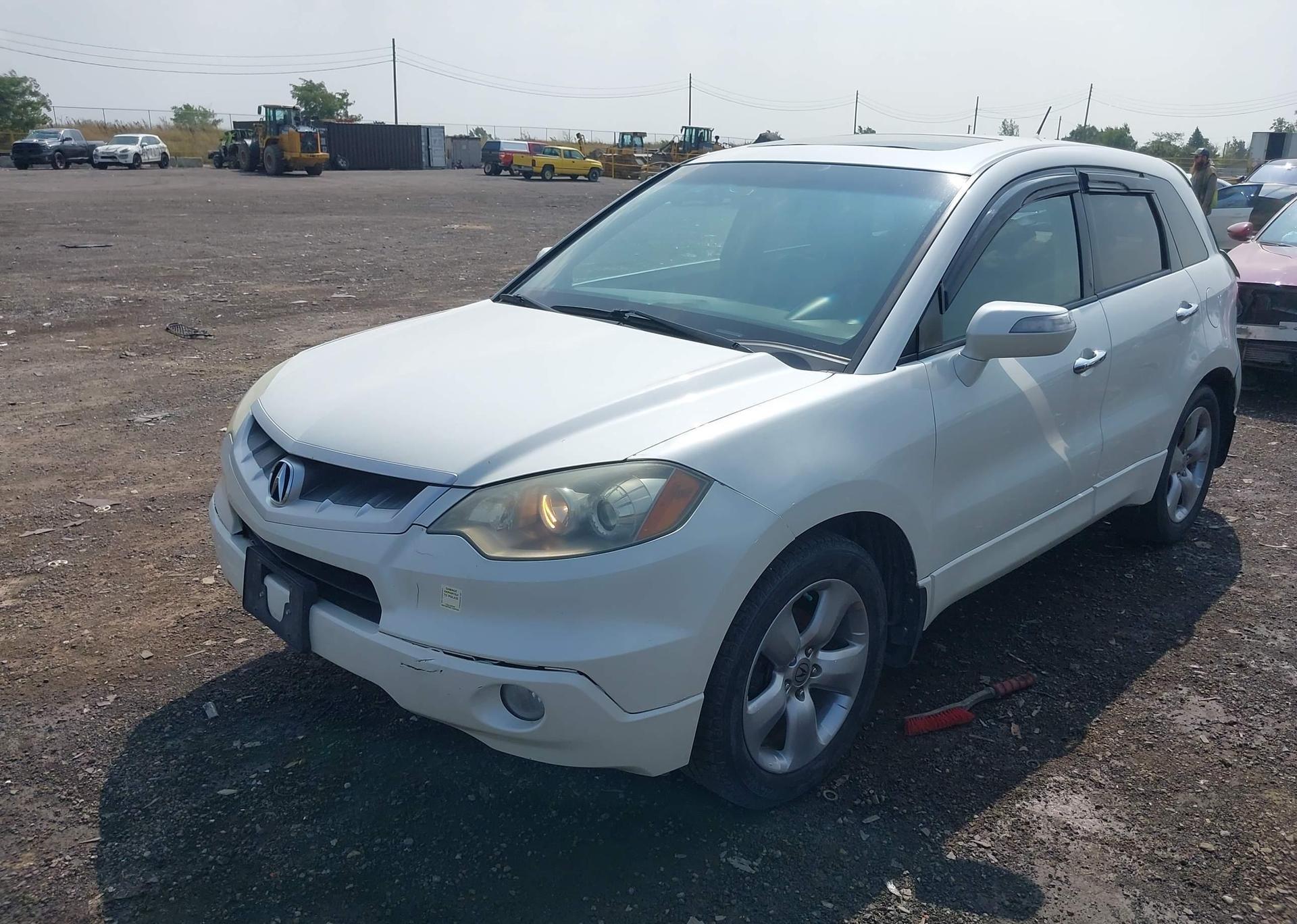 2007 ACURA RDX