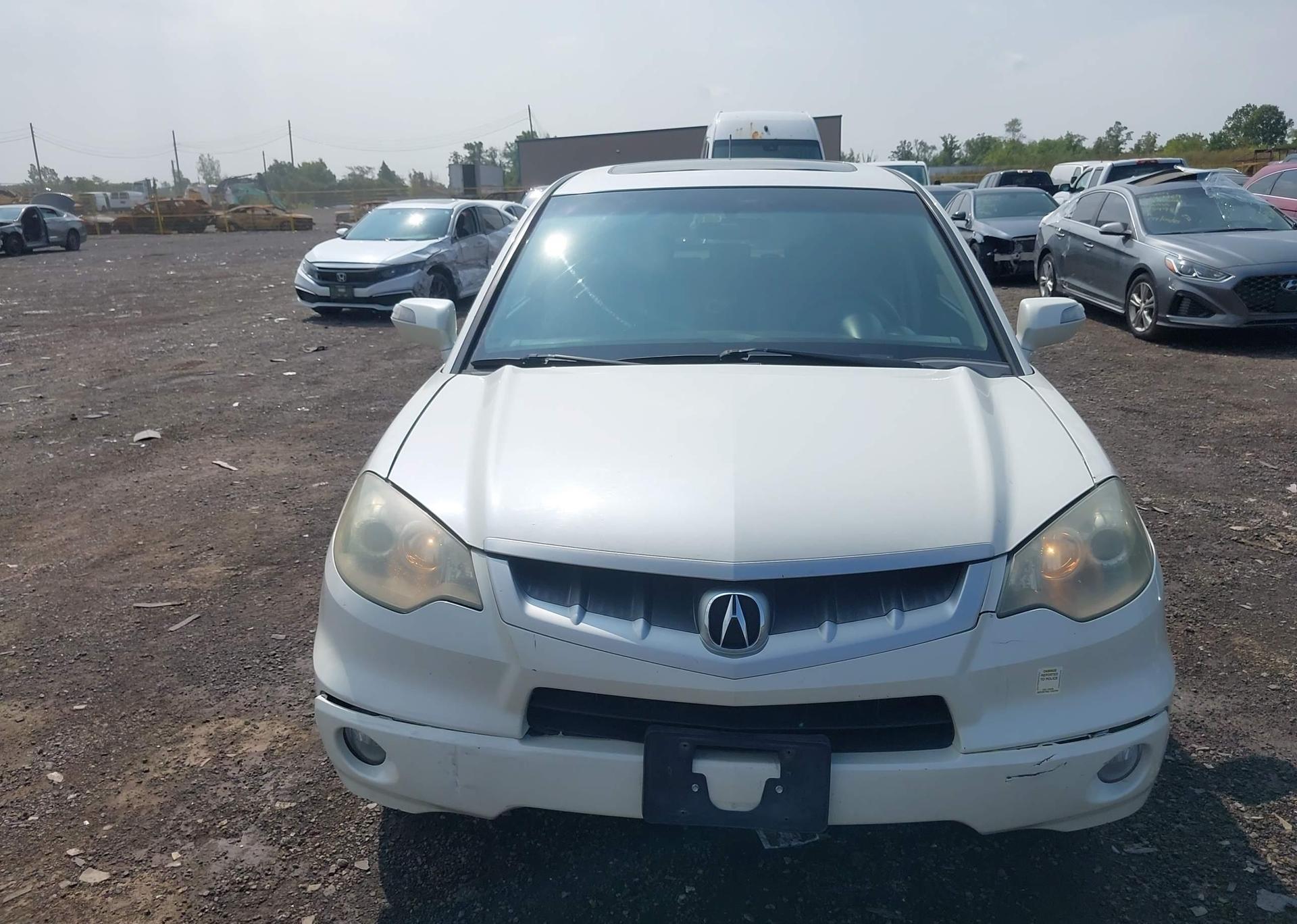 2007 ACURA RDX