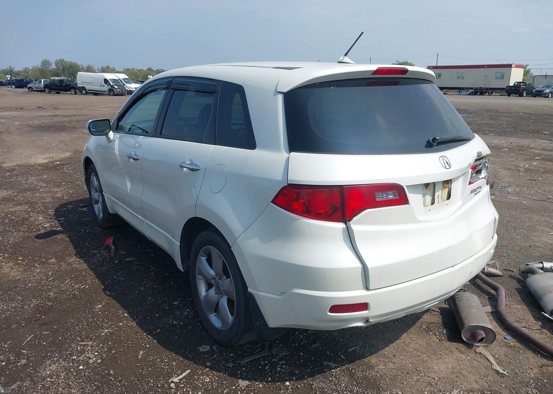 2007 ACURA RDX